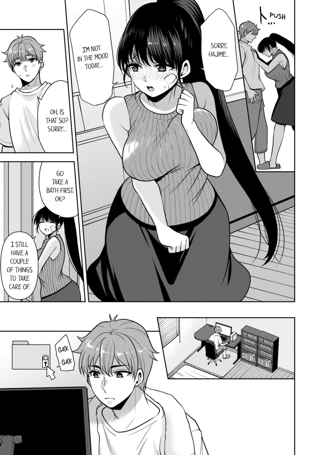 [Aono Akira] Revenge Massage: Moan More & Beg for Me! (Ch.1-108)
