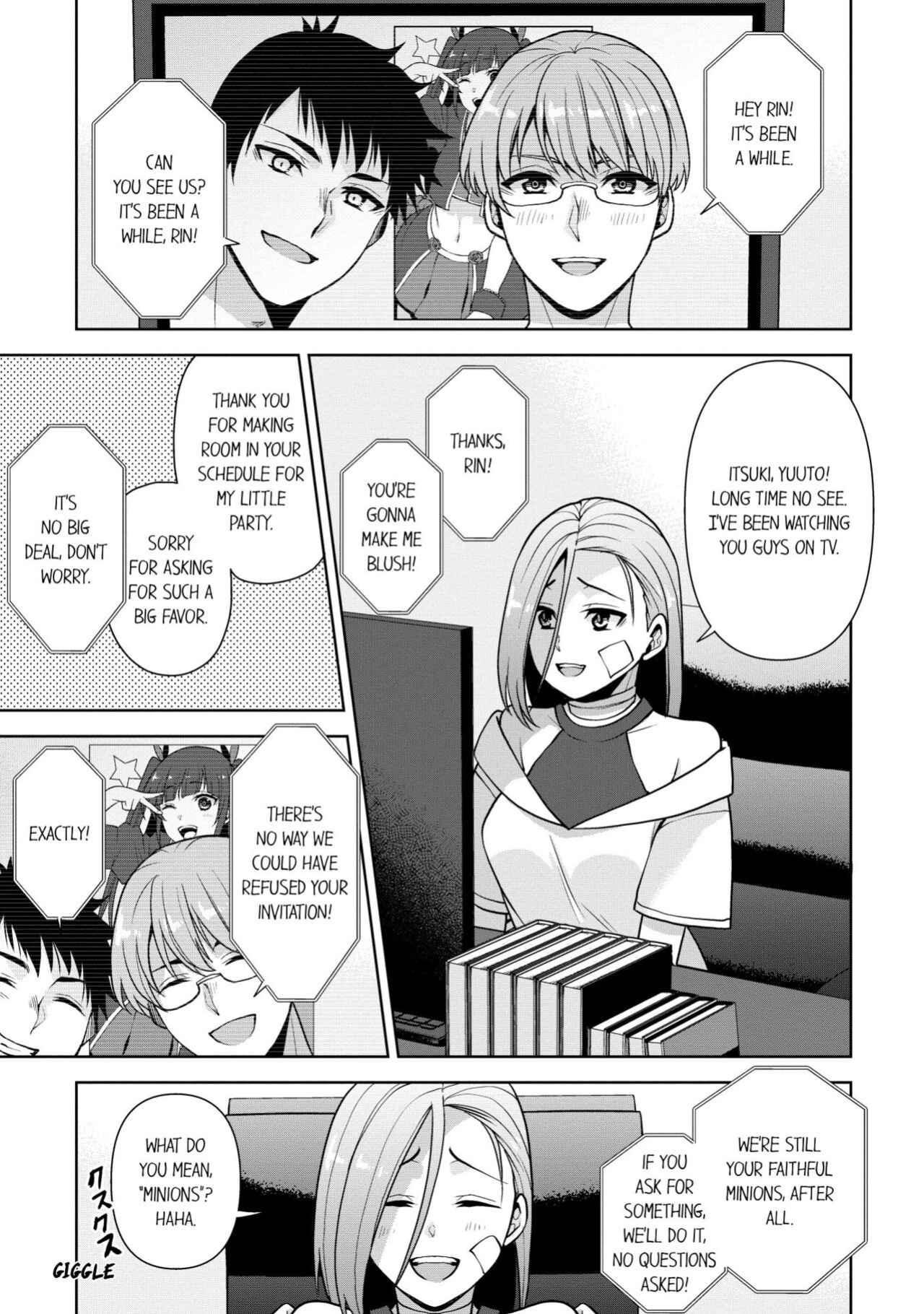 [Aono Akira] Revenge Massage: Moan More & Beg for Me! (Ch.1-108)