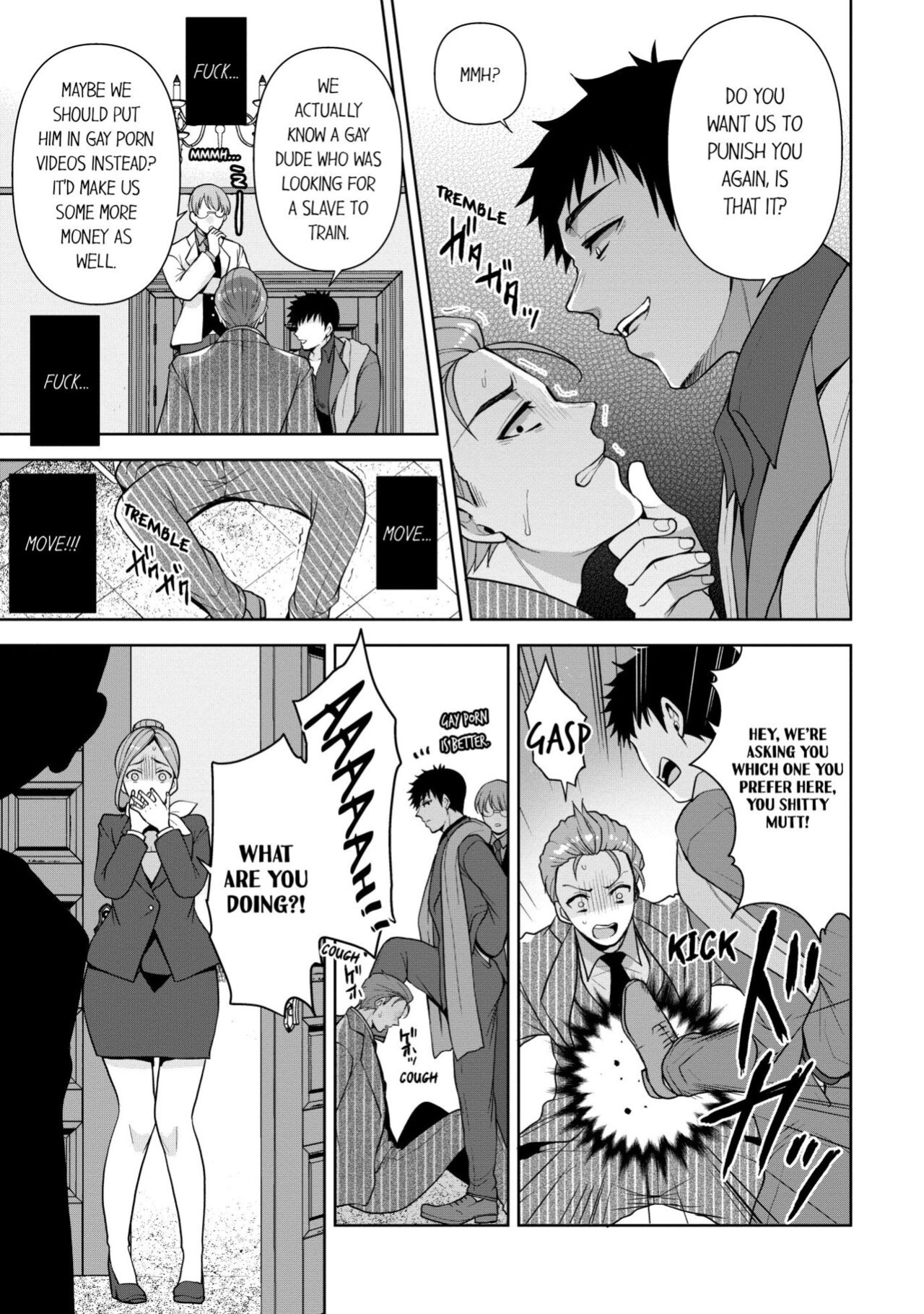 [Aono Akira] Revenge Massage: Moan More & Beg for Me! (Ch.1-108)
