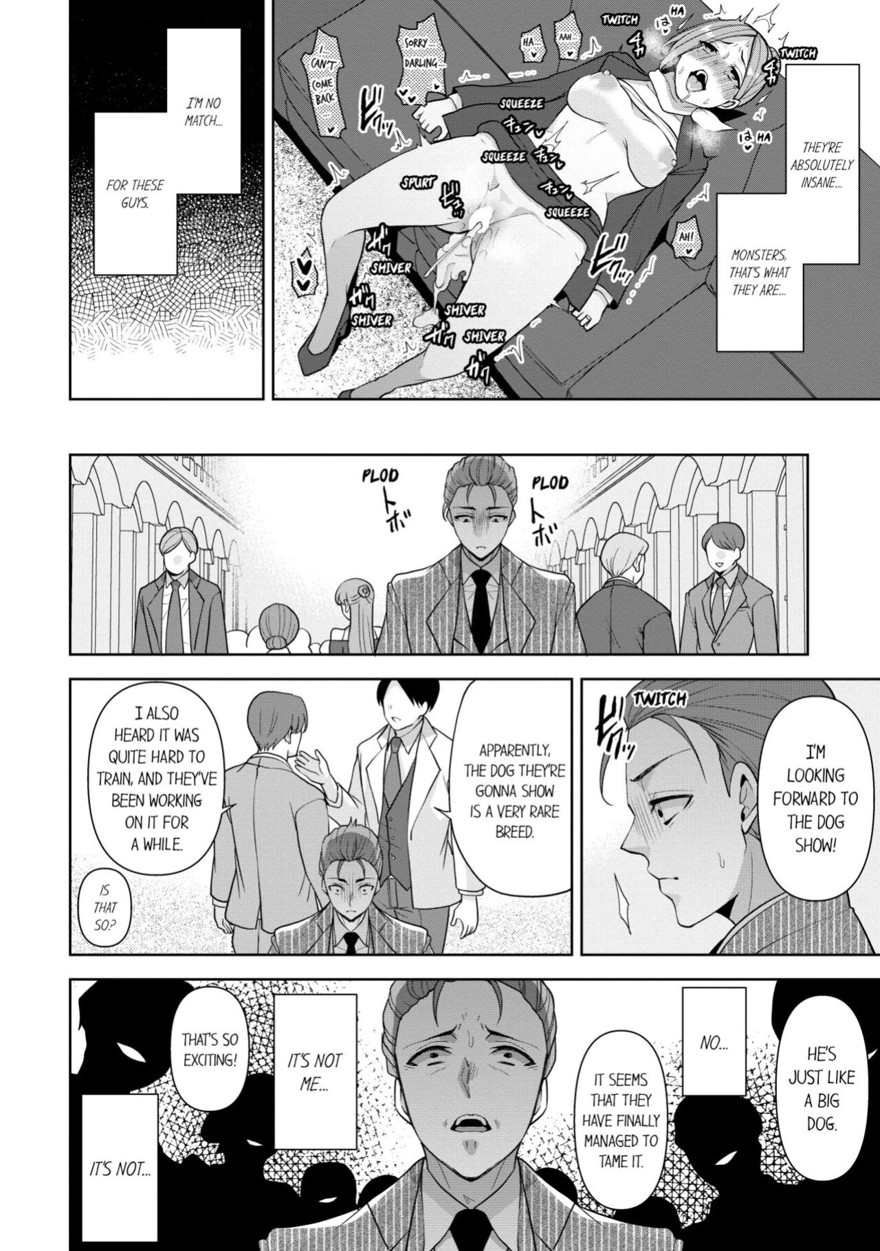 [Aono Akira] Revenge Massage: Moan More & Beg for Me! (Ch.1-108)