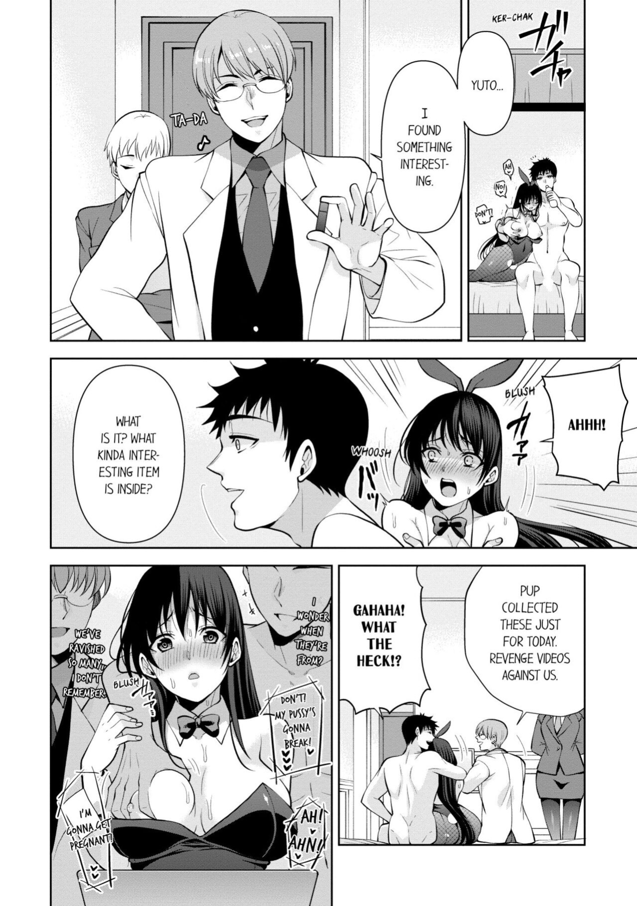 [Aono Akira] Revenge Massage: Moan More & Beg for Me! (Ch.1-108)