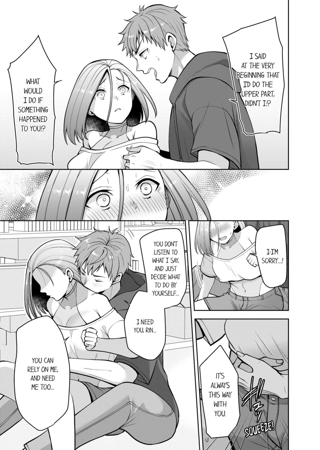 [Aono Akira] Revenge Massage: Moan More & Beg for Me! (Ch.1-108)