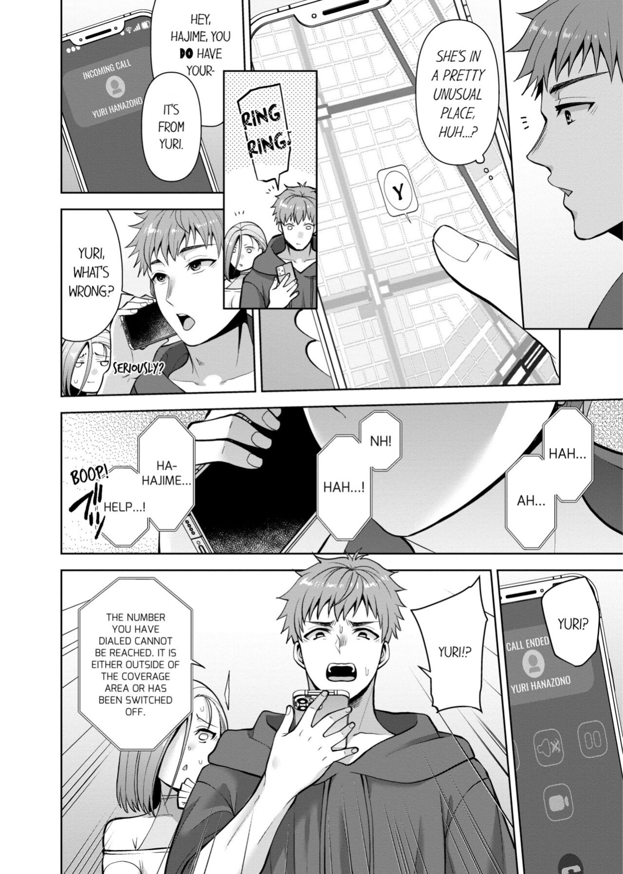 [Aono Akira] Revenge Massage: Moan More & Beg for Me! (Ch.1-108)