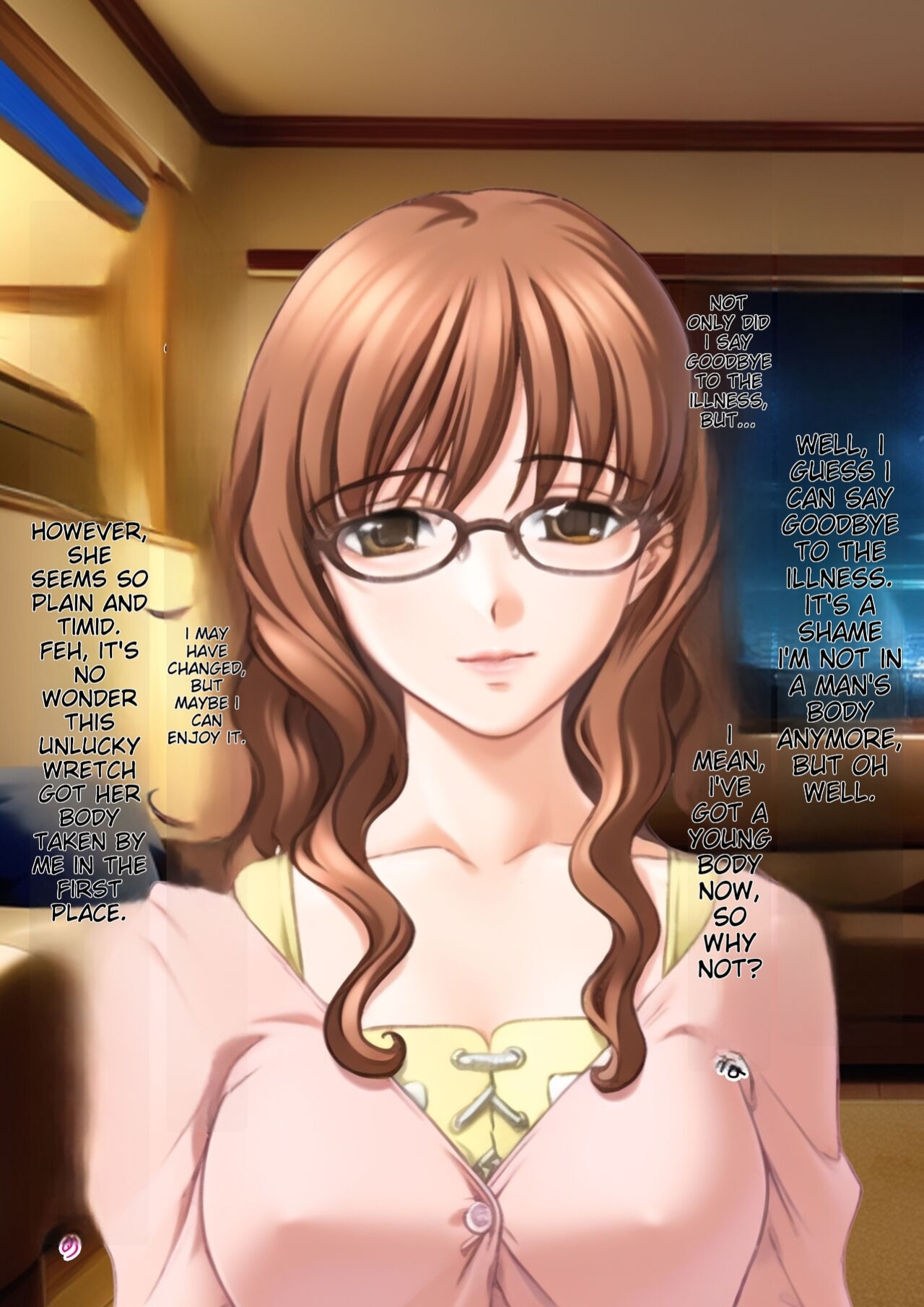 [Kyousei TSF no Ohanashi (Sano Toshihide)] Noumiso Ishokukei ~Kyousei Seitenka~ Musuko no Inran Tsuma ni Sareta Chichioya no Hanashi ichigoreader
