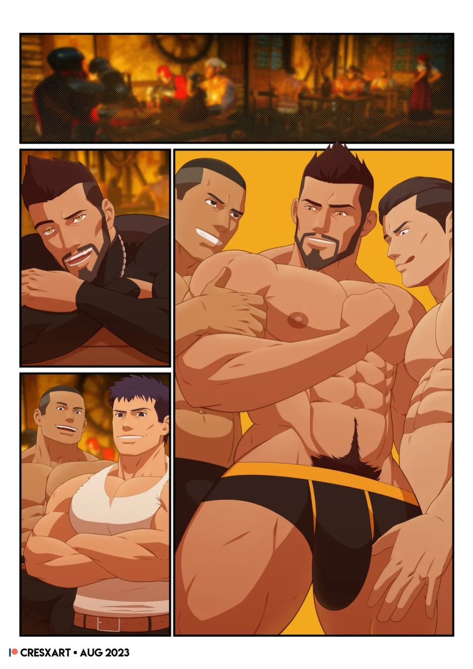 [Cresxart] AUG 2023 Gumroad Set