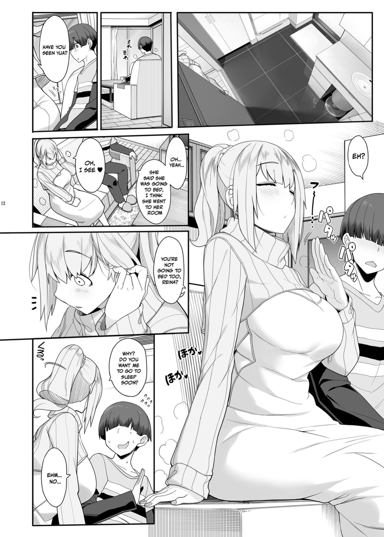 [Kirintei (Kirin Kakeru, Kouri)] Wake Ari Josei wa Yoru no Ecchi de Shirokuro Tsuketai | A Flawed Pair of Girls Want To Settle Things Through A Night Of Sex