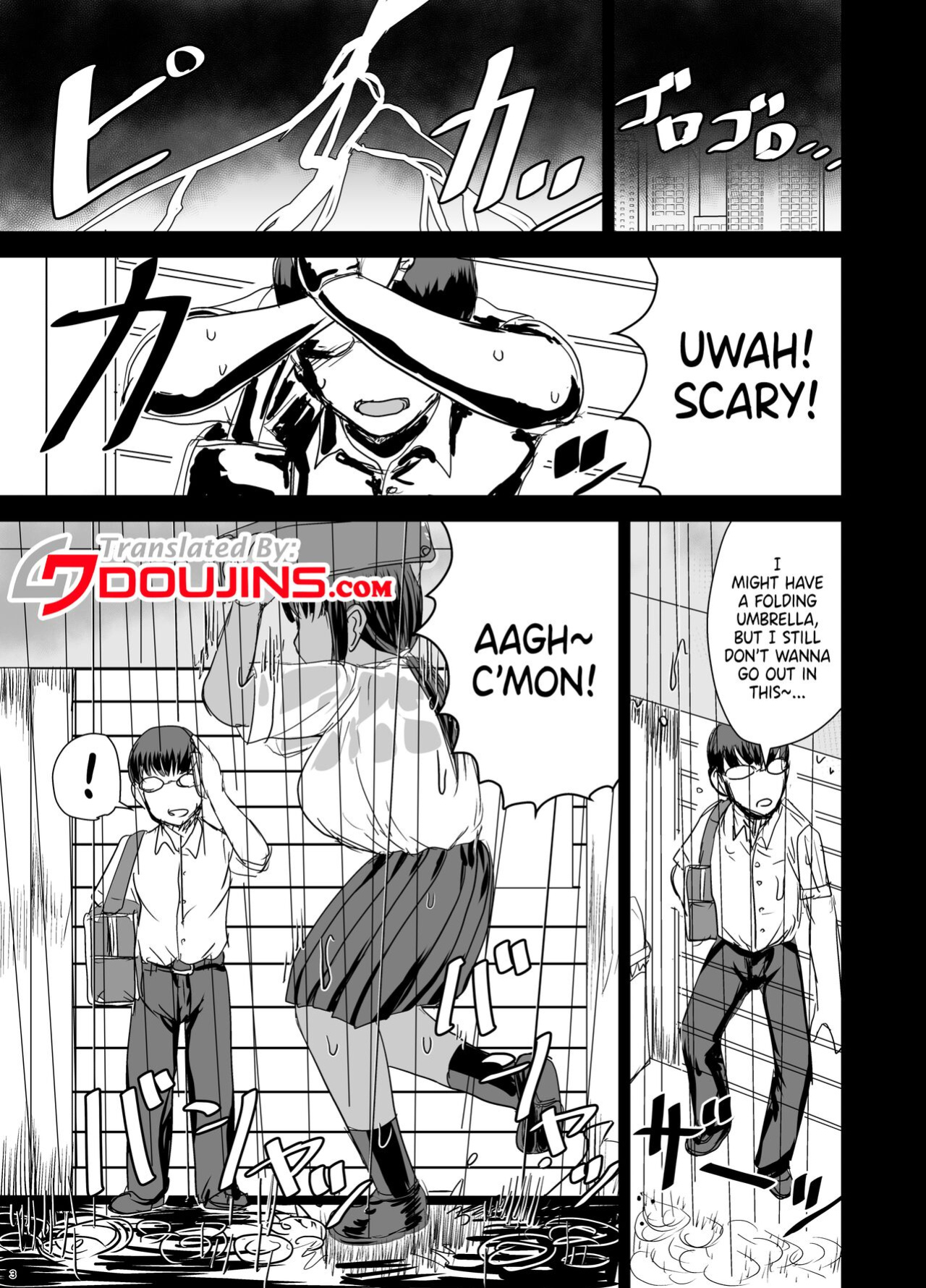 [Dokumushi Shokeitai (Kaneda Asao)] Mob-kao Bakunyuu no Dokyuusei o Ore no Iinari no Sefri ni Shiteyatta... 4 | I Made My Big Breasted Classmate With The Plain-Looking Face Into My Fuckbuddy... 4