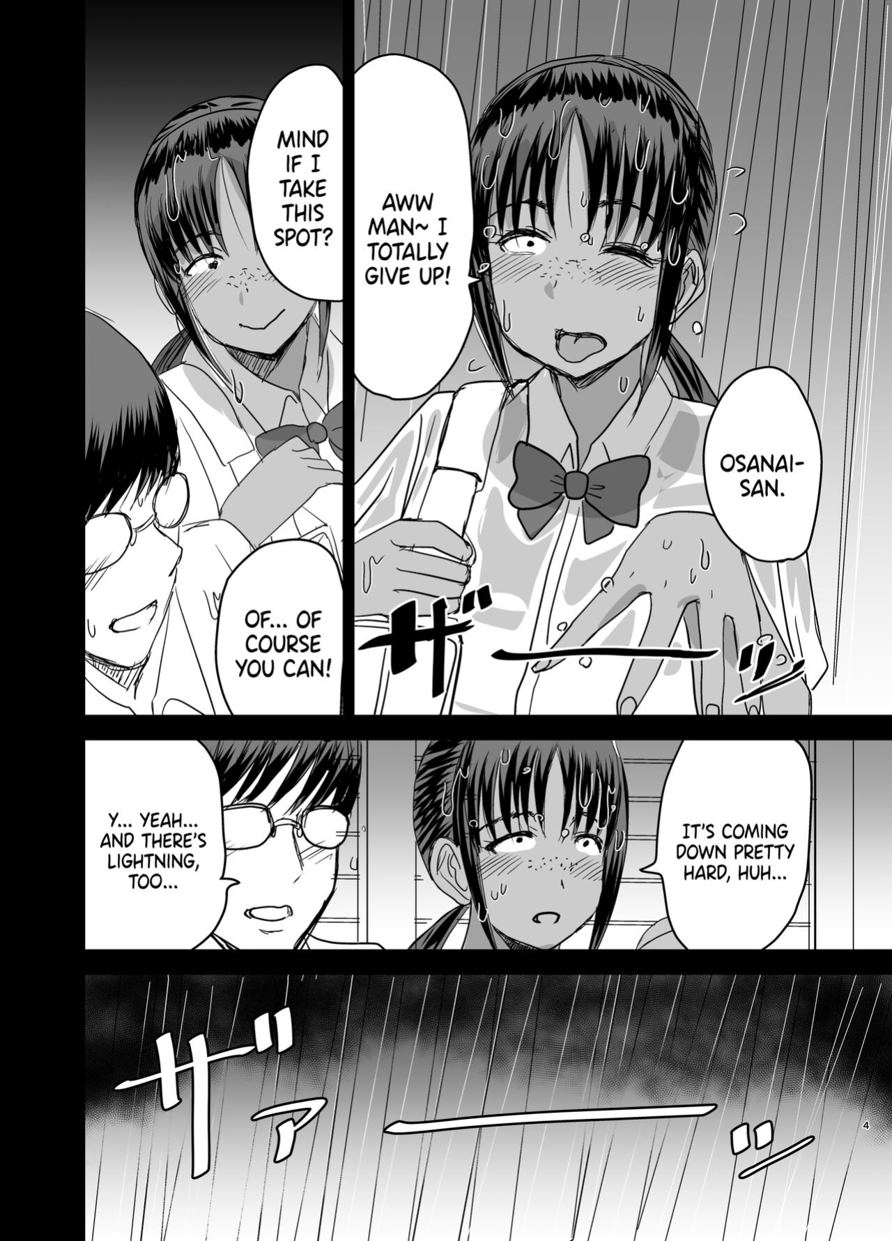 [Dokumushi Shokeitai (Kaneda Asao)] Mob-kao Bakunyuu no Dokyuusei o Ore no Iinari no Sefri ni Shiteyatta... 4 | I Made My Big Breasted Classmate With The Plain-Looking Face Into My Fuckbuddy... 4