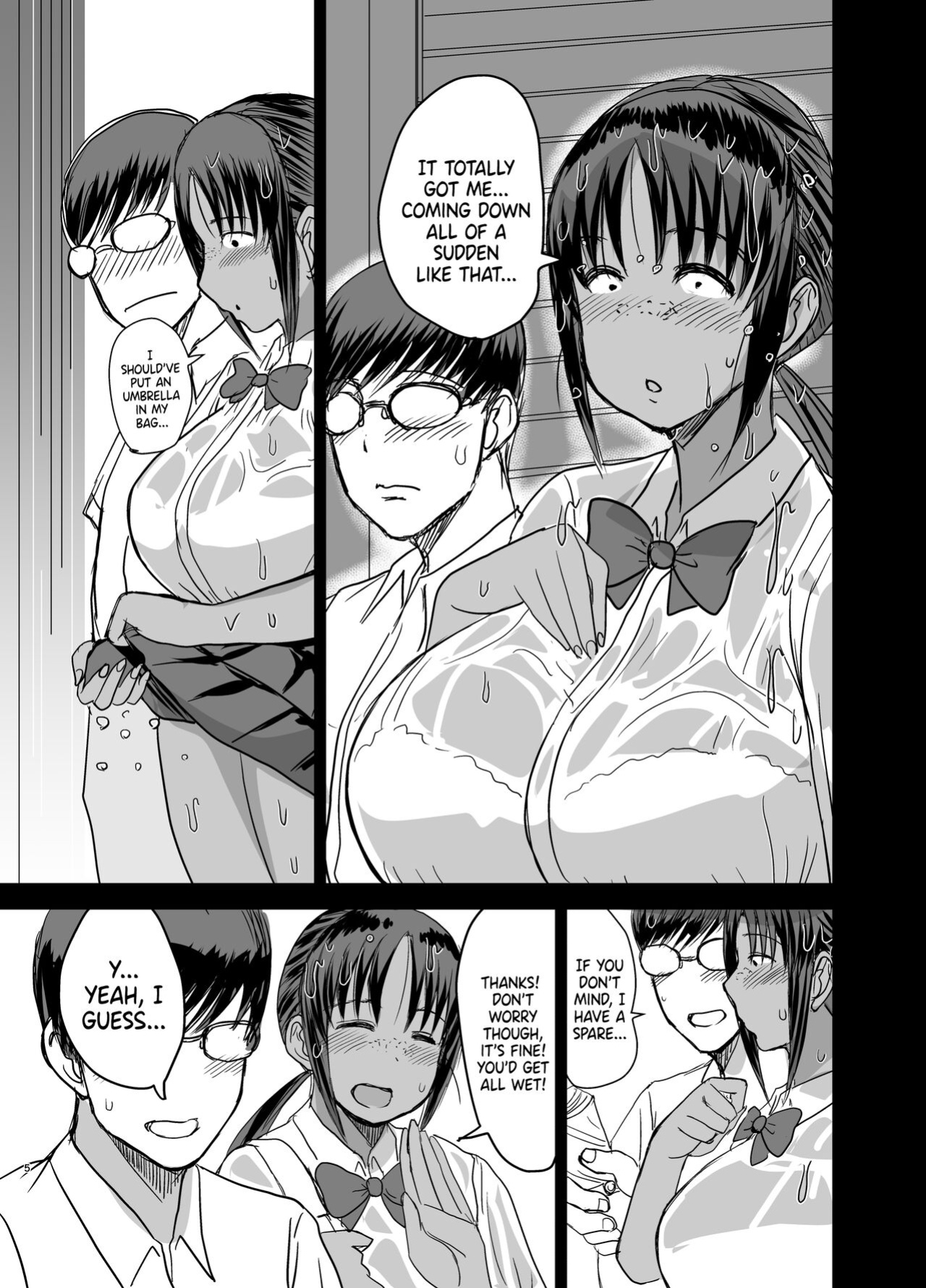 [Dokumushi Shokeitai (Kaneda Asao)] Mob-kao Bakunyuu no Dokyuusei o Ore no Iinari no Sefri ni Shiteyatta... 4 | I Made My Big Breasted Classmate With The Plain-Looking Face Into My Fuckbuddy... 4