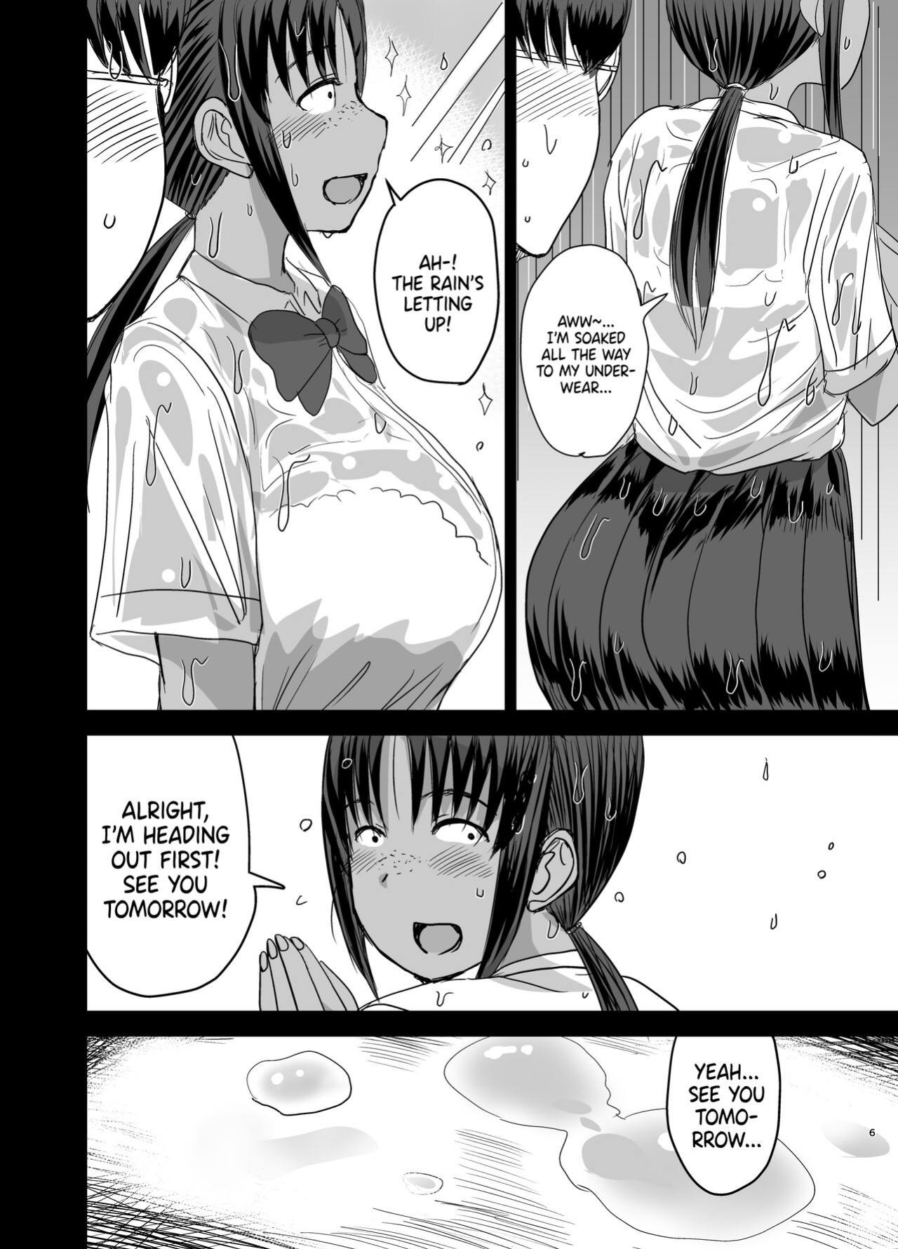 [Dokumushi Shokeitai (Kaneda Asao)] Mob-kao Bakunyuu no Dokyuusei o Ore no Iinari no Sefri ni Shiteyatta... 4 | I Made My Big Breasted Classmate With The Plain-Looking Face Into My Fuckbuddy... 4