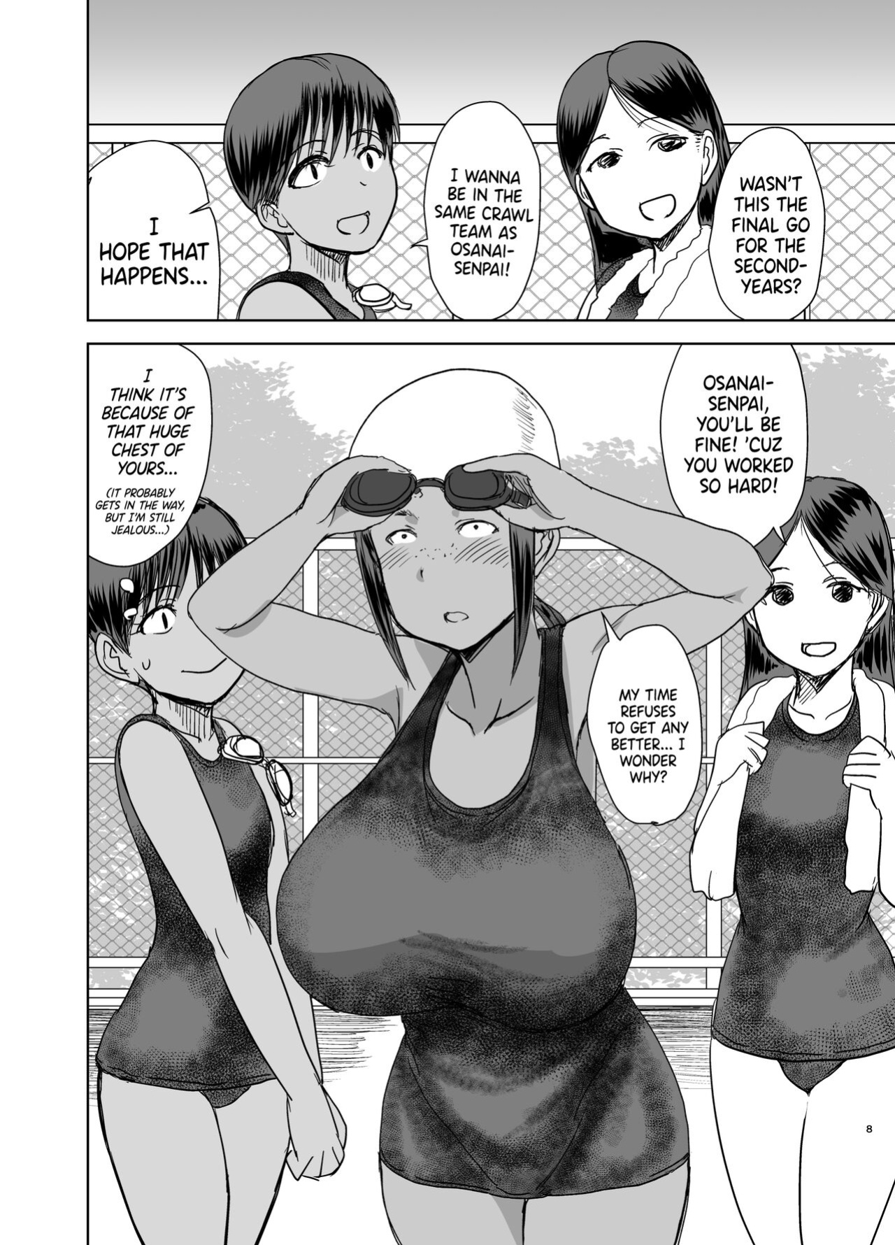 [Dokumushi Shokeitai (Kaneda Asao)] Mob-kao Bakunyuu no Dokyuusei o Ore no Iinari no Sefri ni Shiteyatta... 4 | I Made My Big Breasted Classmate With The Plain-Looking Face Into My Fuckbuddy... 4