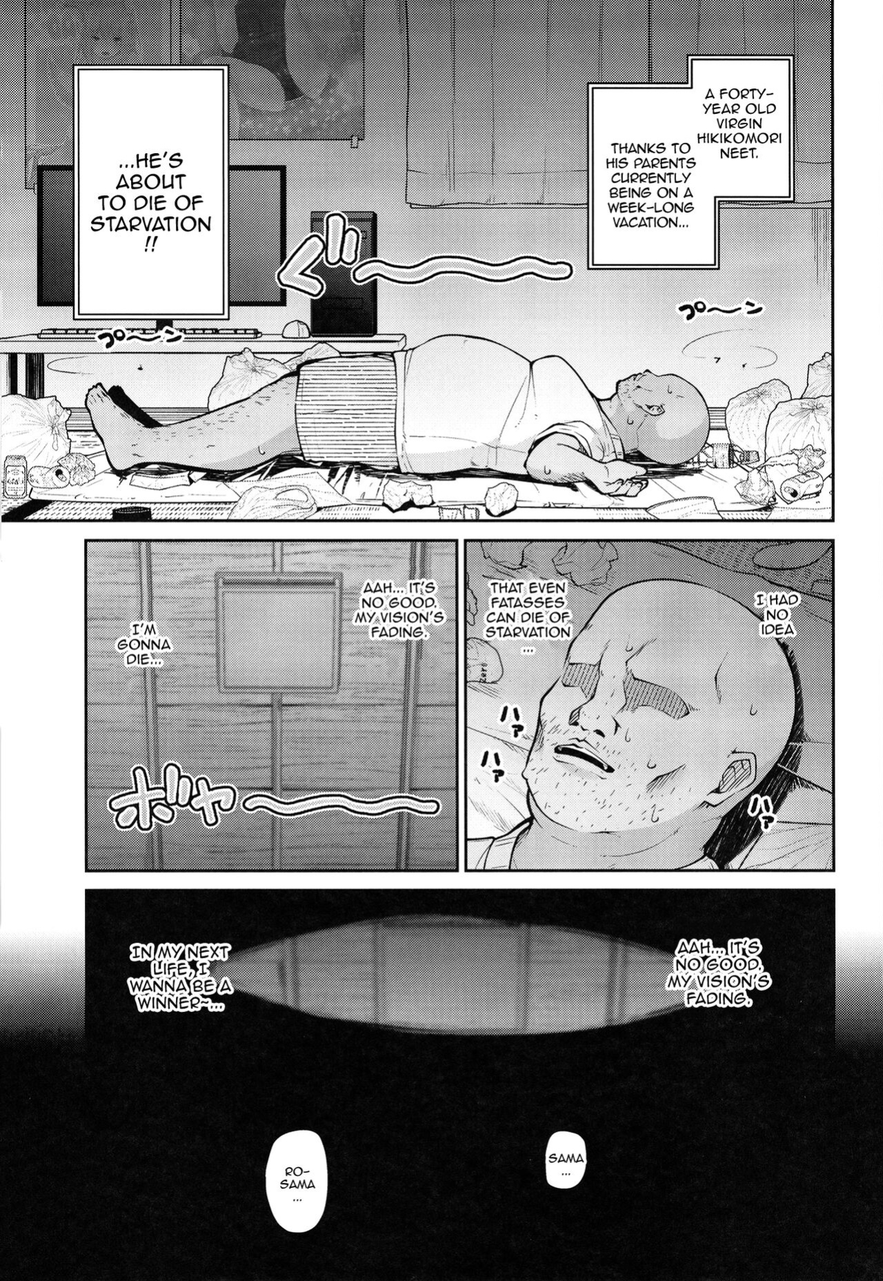 [Kitsuneya (Leafy)] Seijo to Slime to Zako Yuusha | The Nun, The Slime and The Weakling Hero