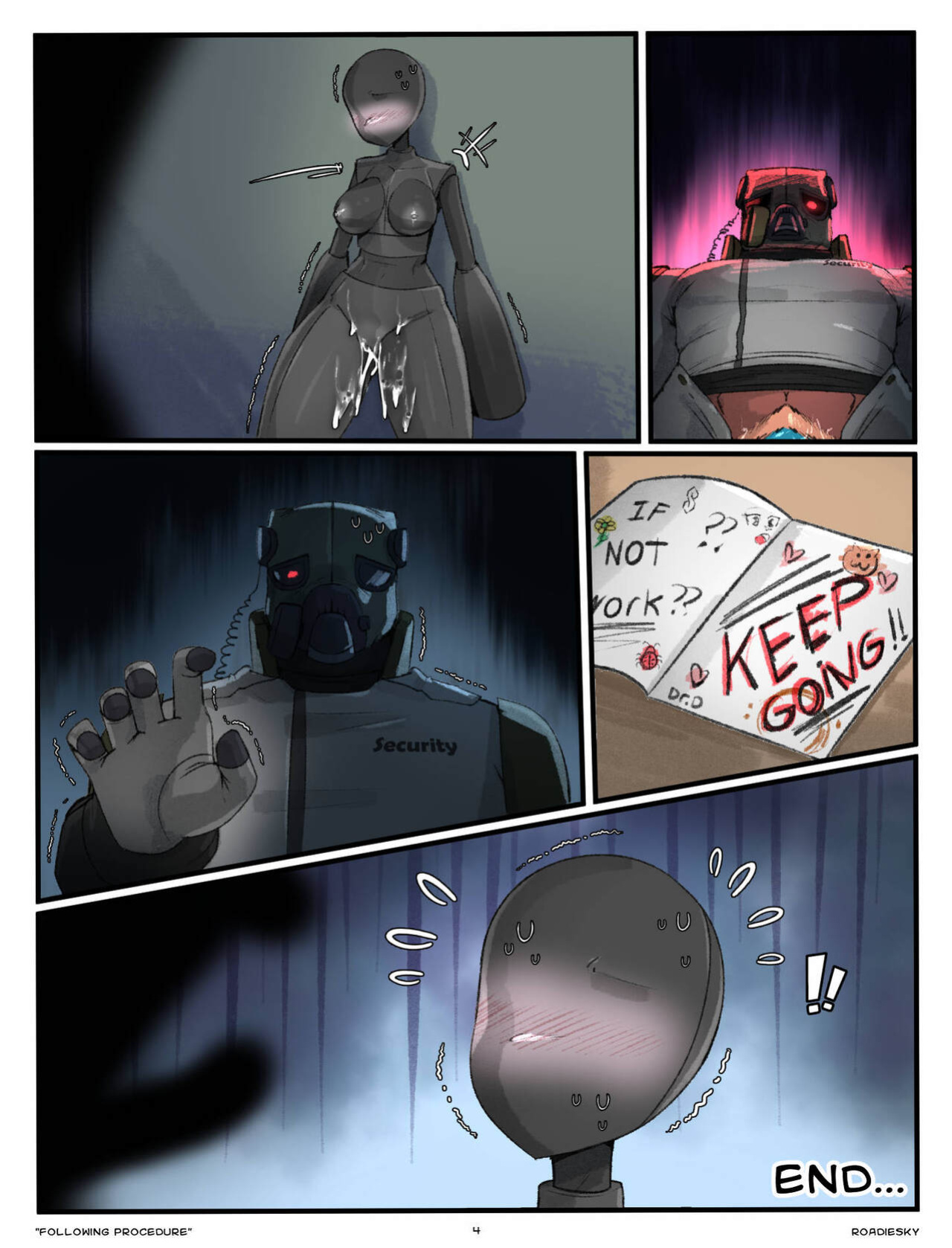 [RoadieSky] Containment Procedure - SCP-950 (SCP Foundation)
