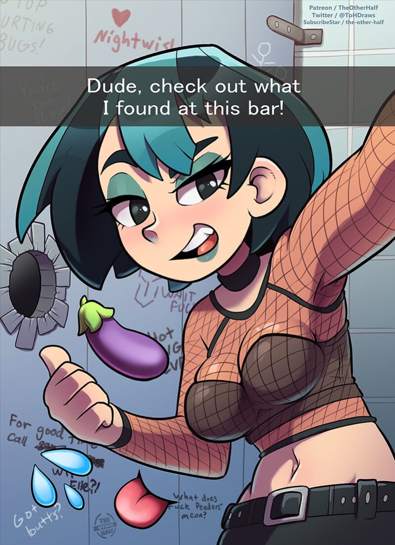 [TheOtherHalf] Gwen (Total Drama Island)
