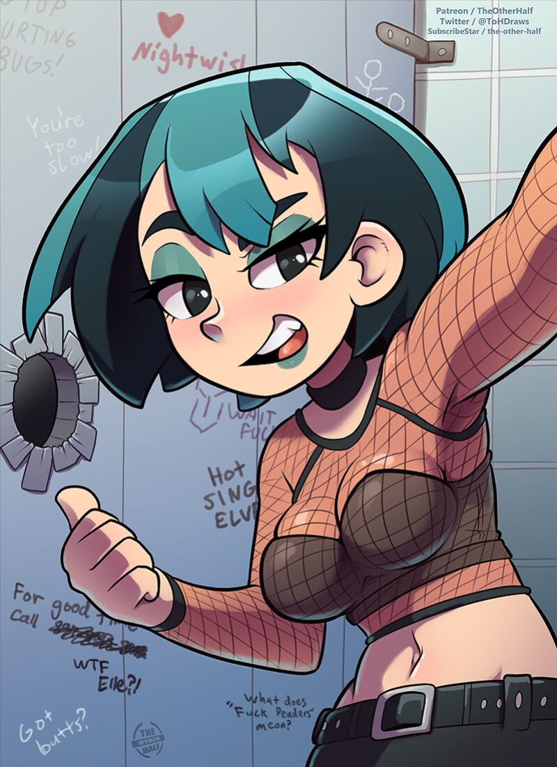 [TheOtherHalf] Gwen (Total Drama Island)