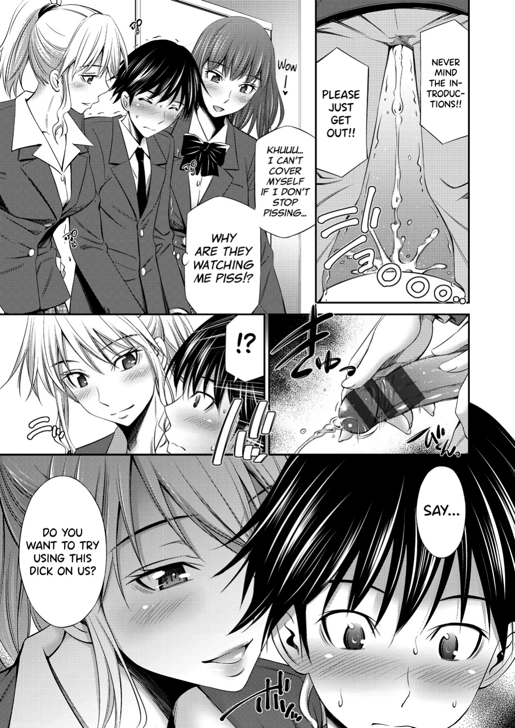 [Sabashi Renya] Senpai-tachi to no Gakuen Seikatsu Ch. 1-5 [biribiri]
