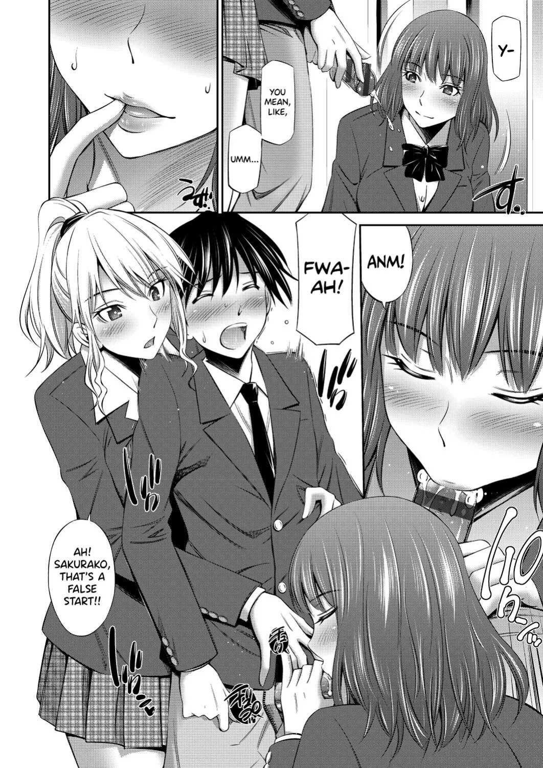 [Sabashi Renya] Senpai-tachi to no Gakuen Seikatsu Ch. 1-5 [biribiri]