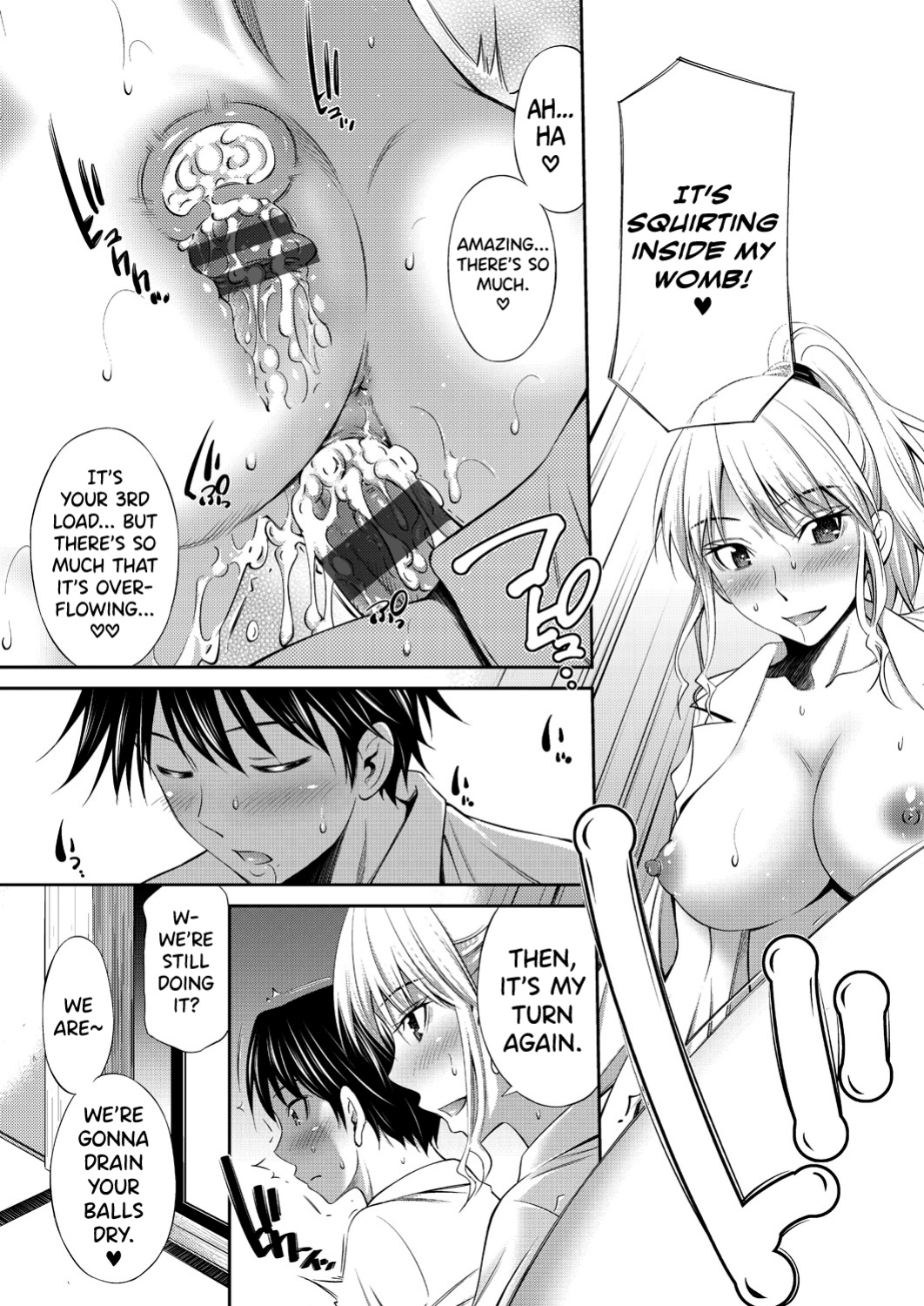 [Sabashi Renya] Senpai-tachi to no Gakuen Seikatsu Ch. 1-5 [biribiri]