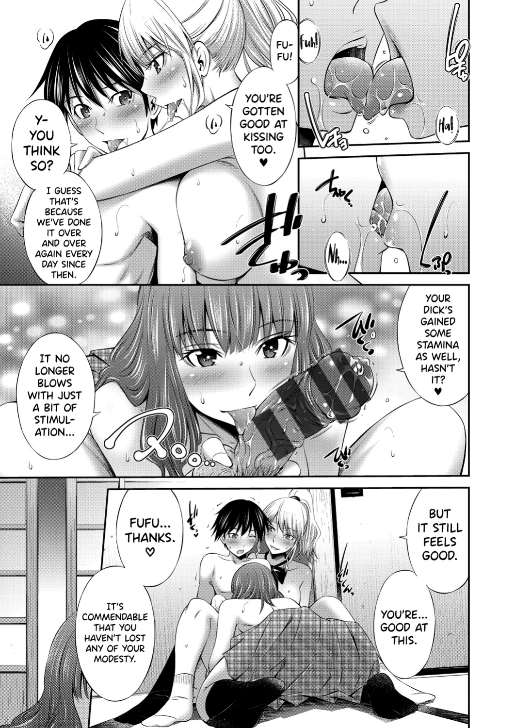 [Sabashi Renya] Senpai-tachi to no Gakuen Seikatsu Ch. 1-5 [biribiri]