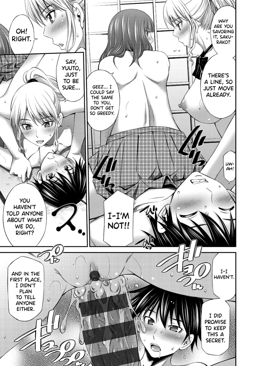 [Sabashi Renya] Senpai-tachi to no Gakuen Seikatsu Ch. 1-5 [biribiri]
