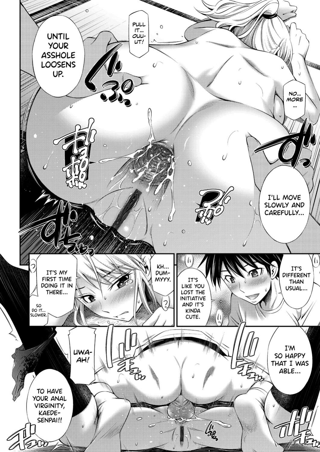 [Sabashi Renya] Senpai-tachi to no Gakuen Seikatsu Ch. 1-5 [biribiri]