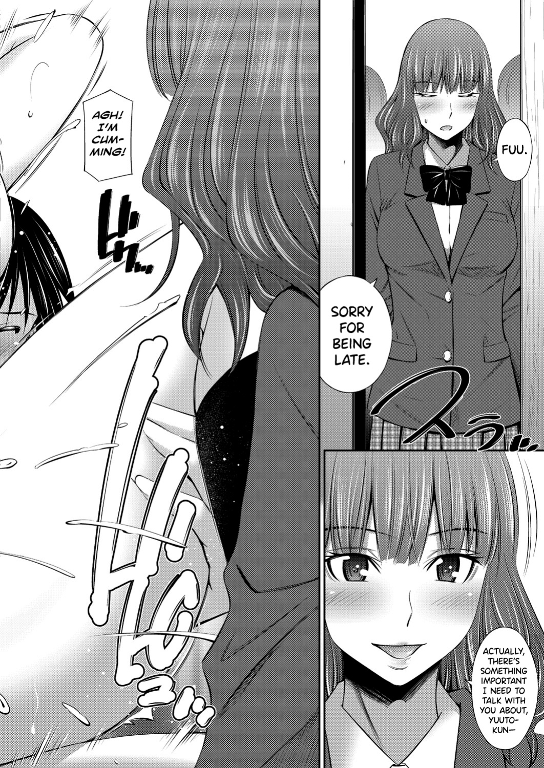 [Sabashi Renya] Senpai-tachi to no Gakuen Seikatsu Ch. 1-5 [biribiri]