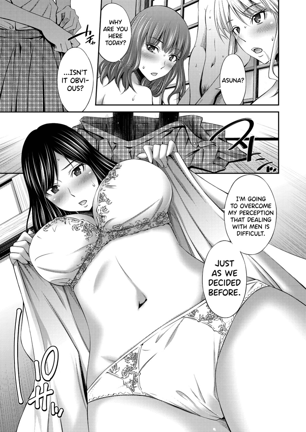 [Sabashi Renya] Senpai-tachi to no Gakuen Seikatsu Ch. 1-5 [biribiri]
