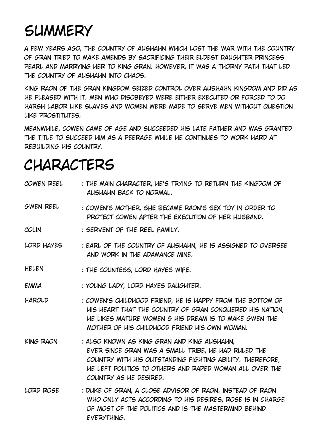[Chrono Mail (Tokie Hirohito)] Kyouki no Oukoku San no Shou - Kingdom Of Madness Chapter Three [Bamboozalator]