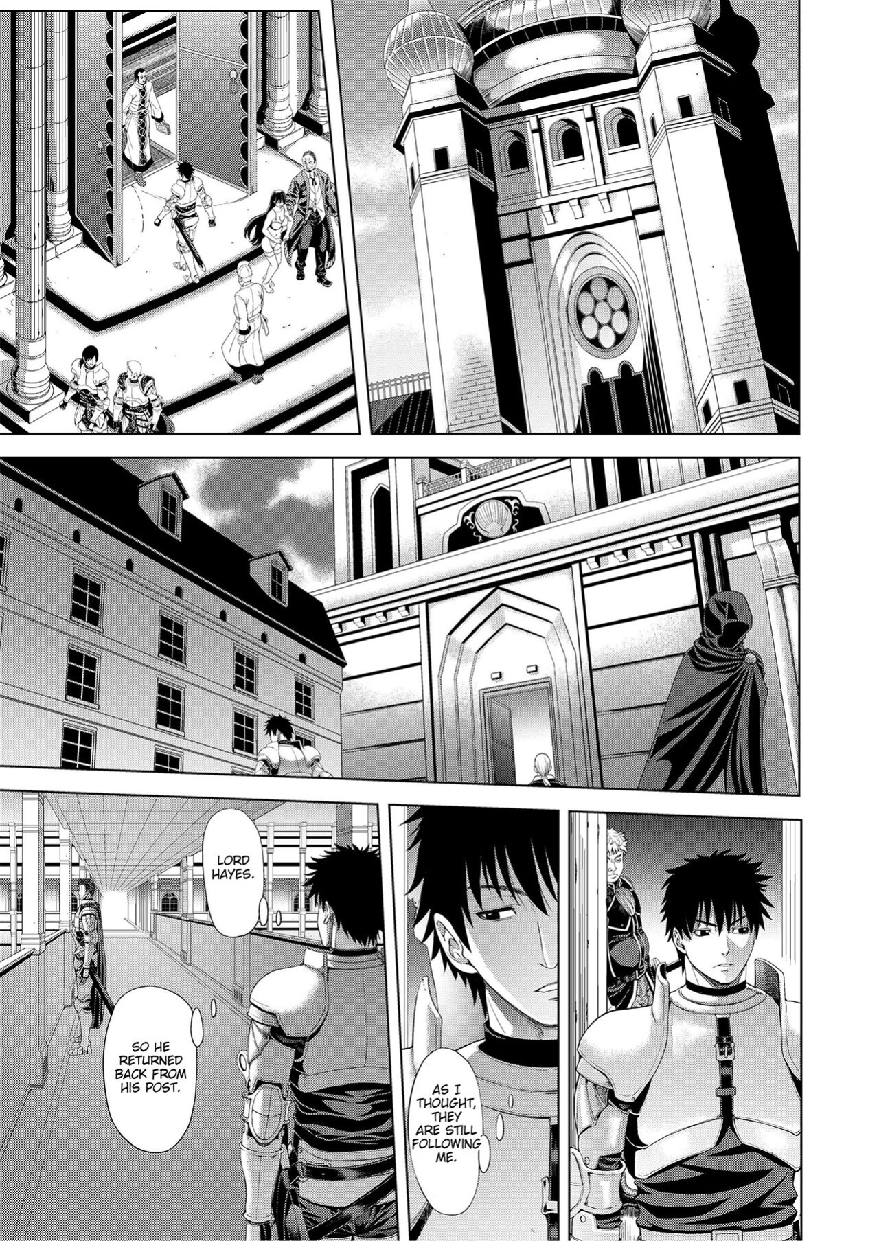 [Chrono Mail (Tokie Hirohito)] Kyouki no Oukoku San no Shou - Kingdom Of Madness Chapter Three [Bamboozalator]