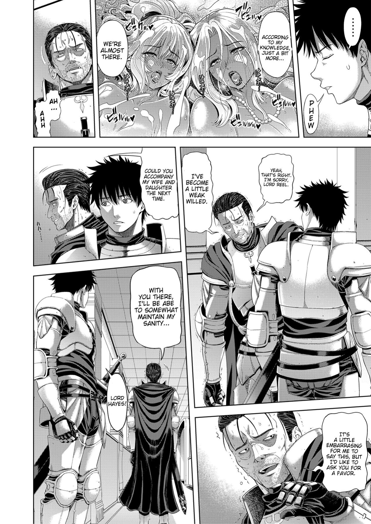 [Chrono Mail (Tokie Hirohito)] Kyouki no Oukoku San no Shou - Kingdom Of Madness Chapter Three [Bamboozalator]