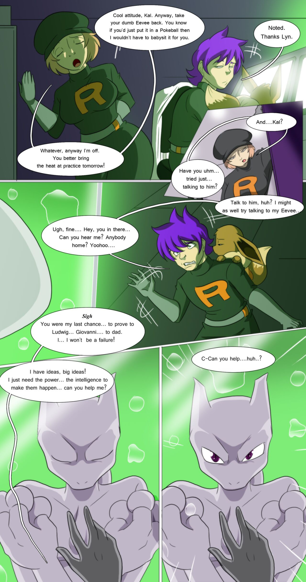 The Psychic Apprentice TG/TF (On Going)