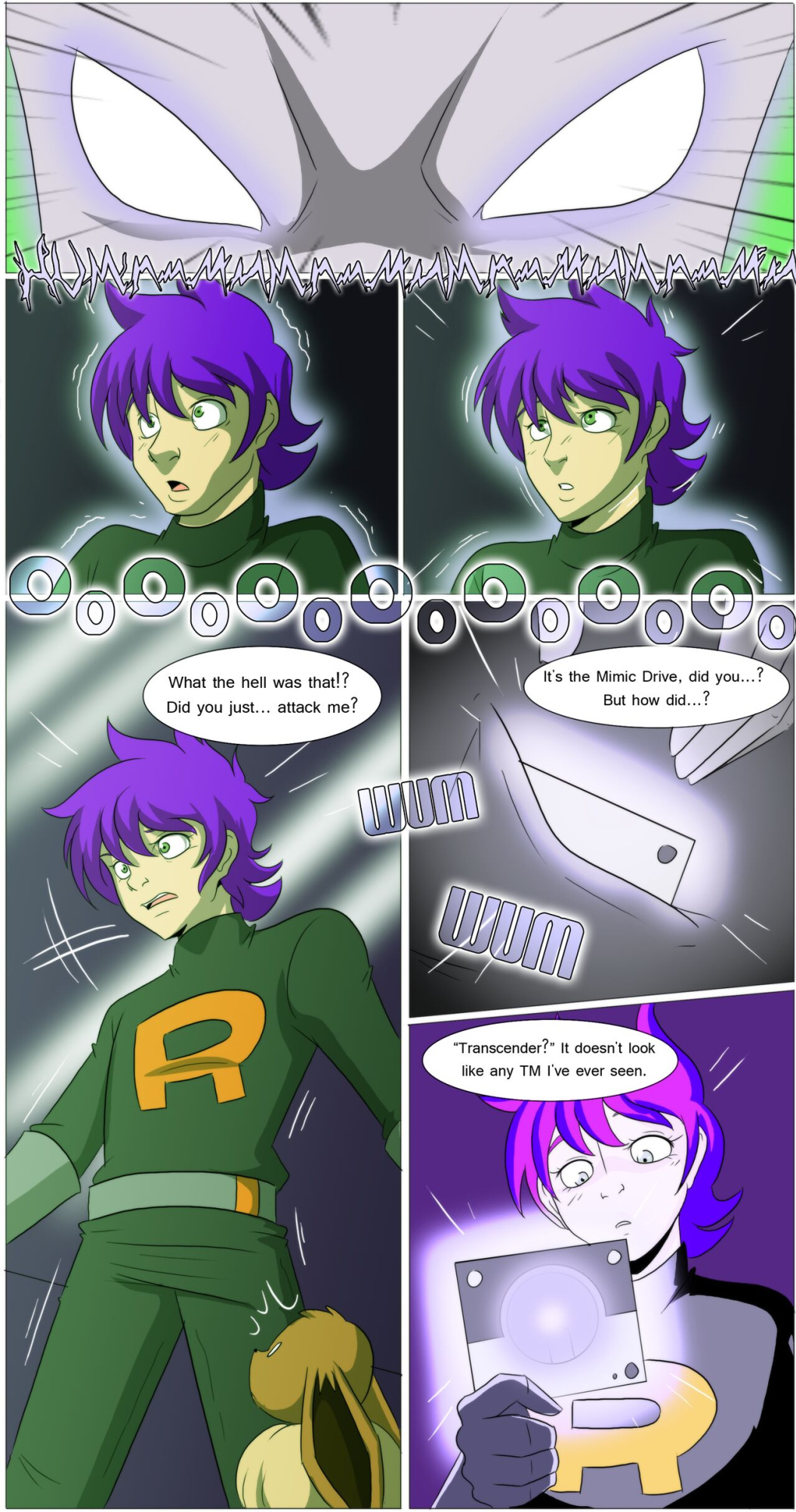 The Psychic Apprentice TG/TF (On Going)