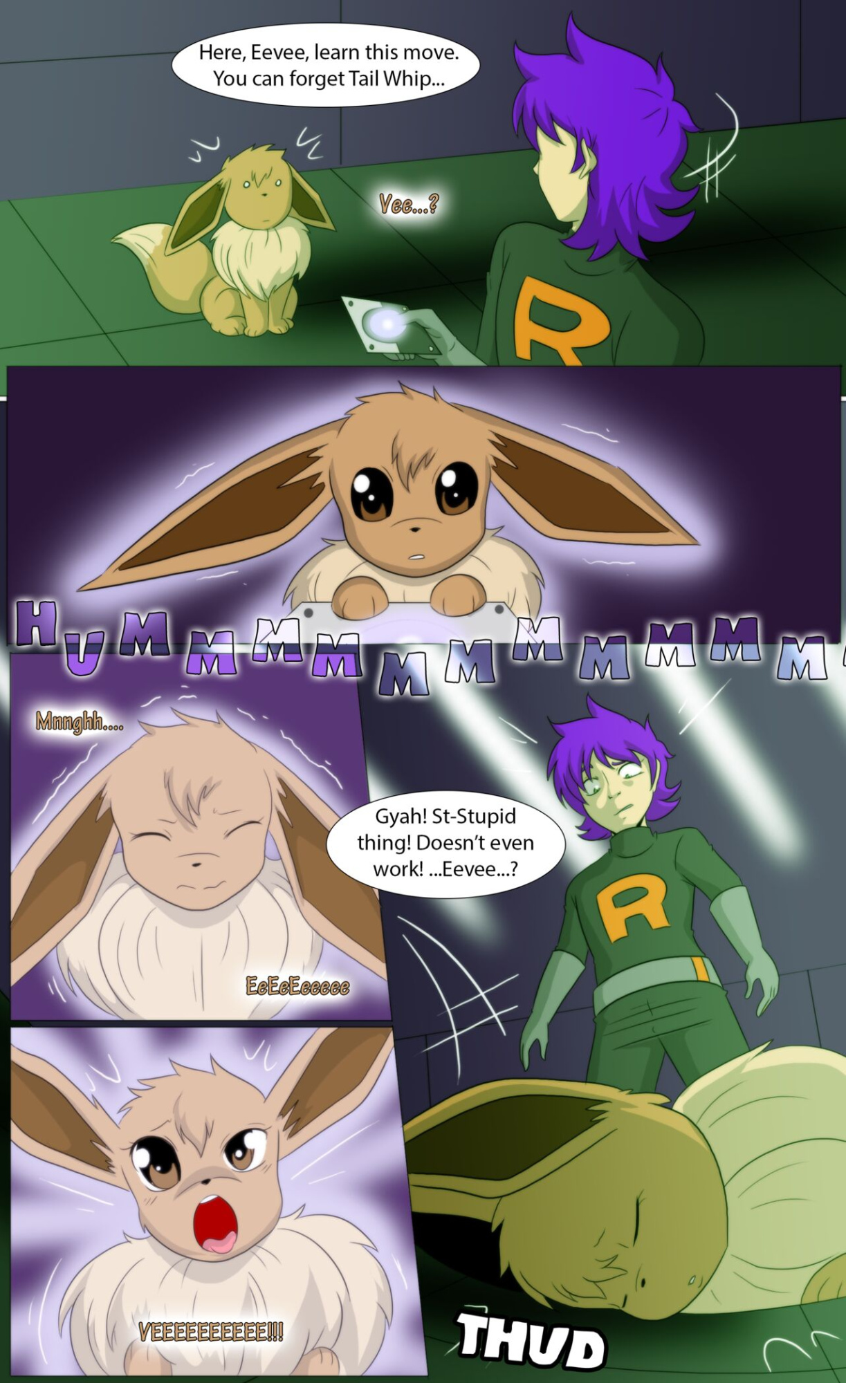 The Psychic Apprentice TG/TF (On Going)