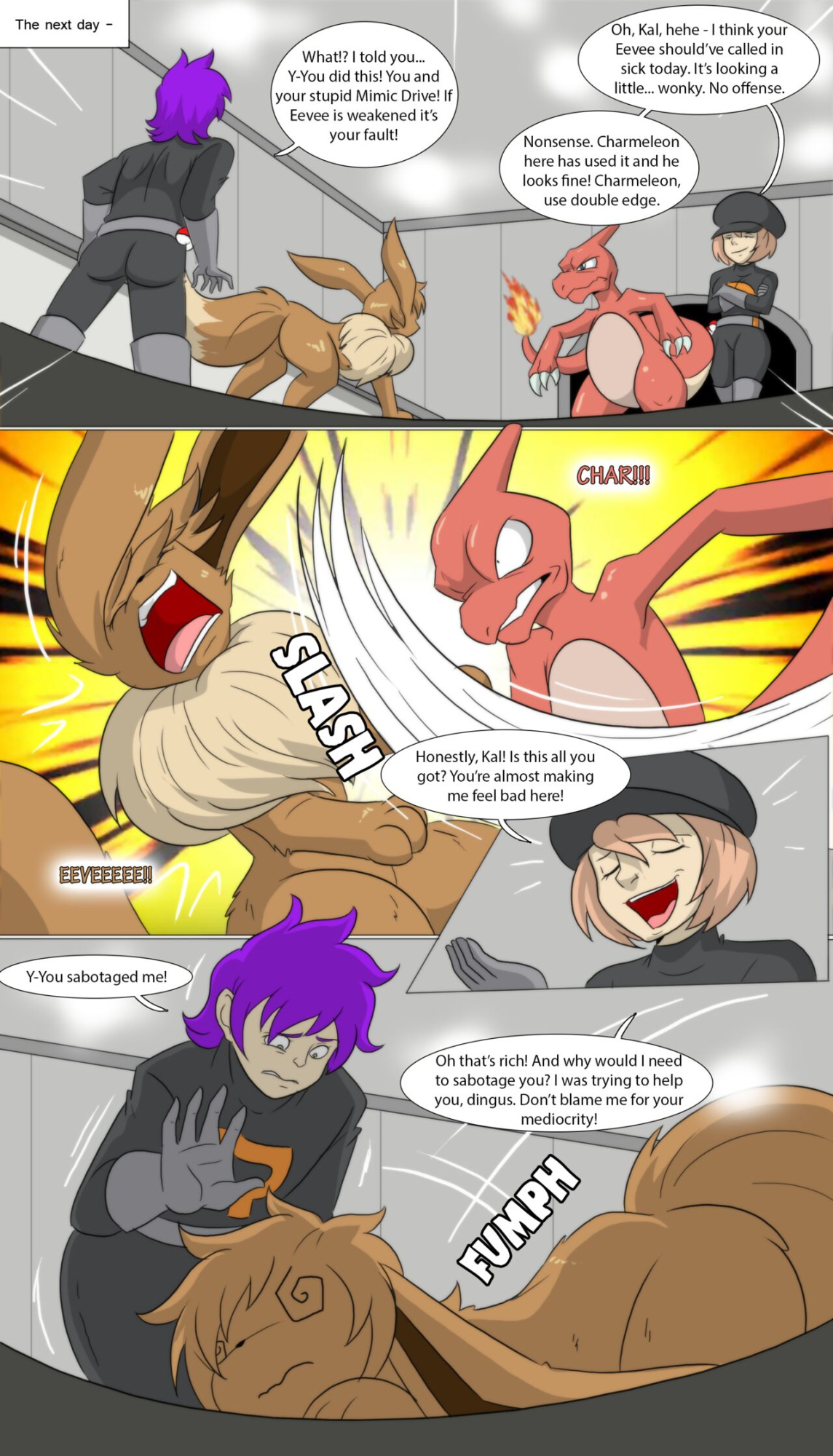 The Psychic Apprentice TG/TF (On Going)