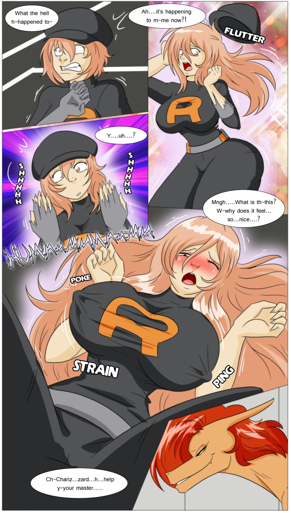 The Psychic Apprentice TG/TF (On Going)