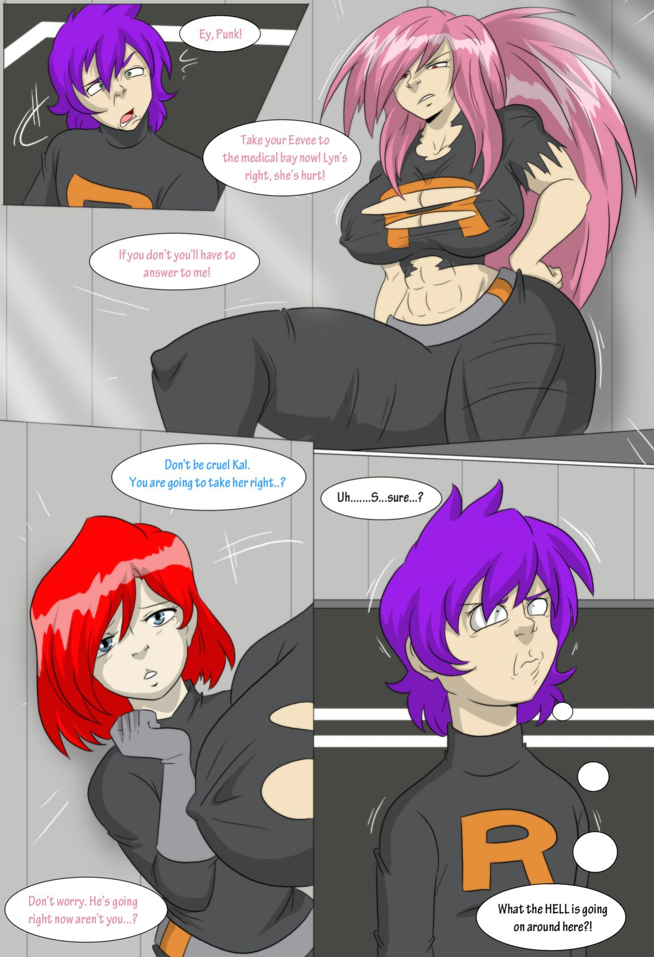 The Psychic Apprentice TG/TF (On Going)