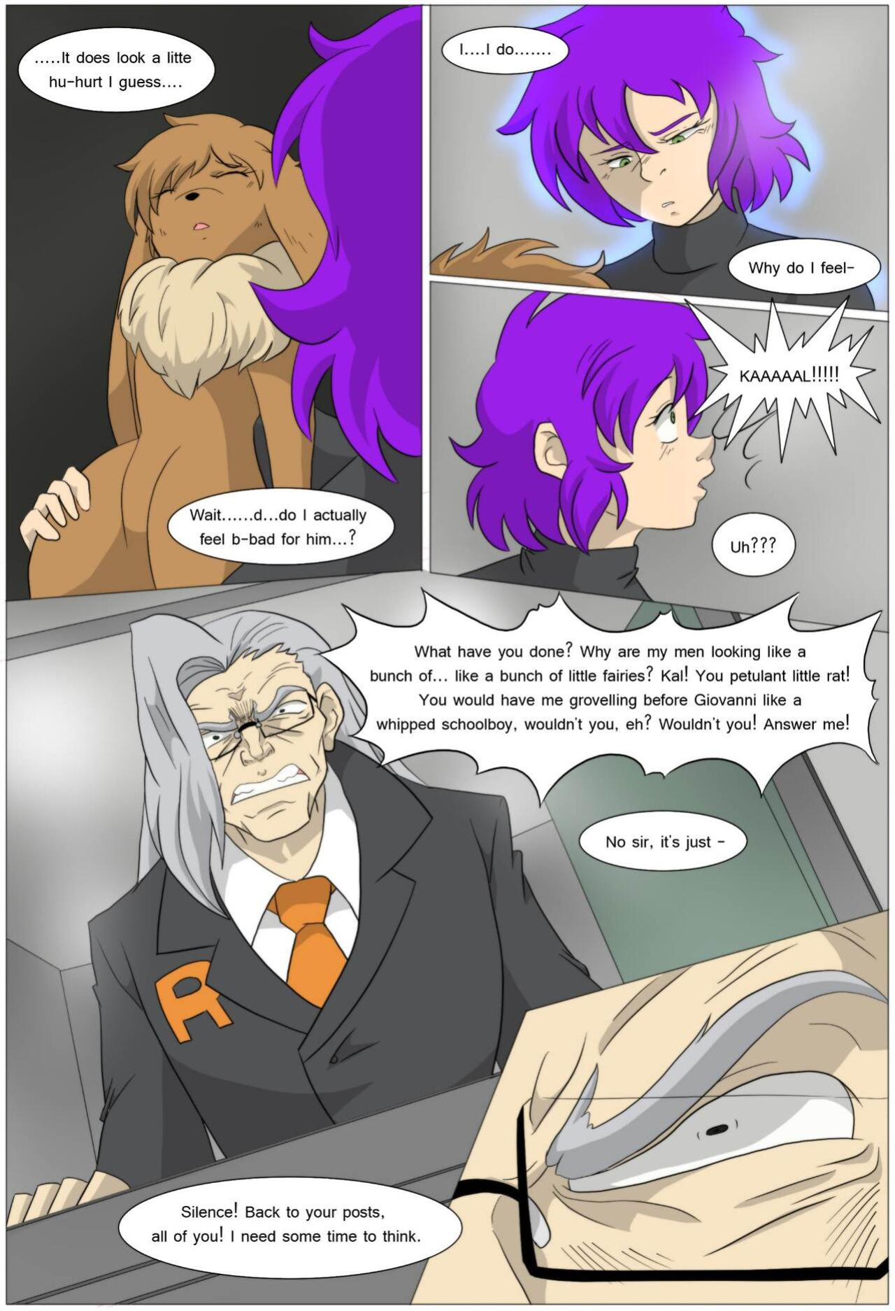 The Psychic Apprentice TG/TF (On Going)