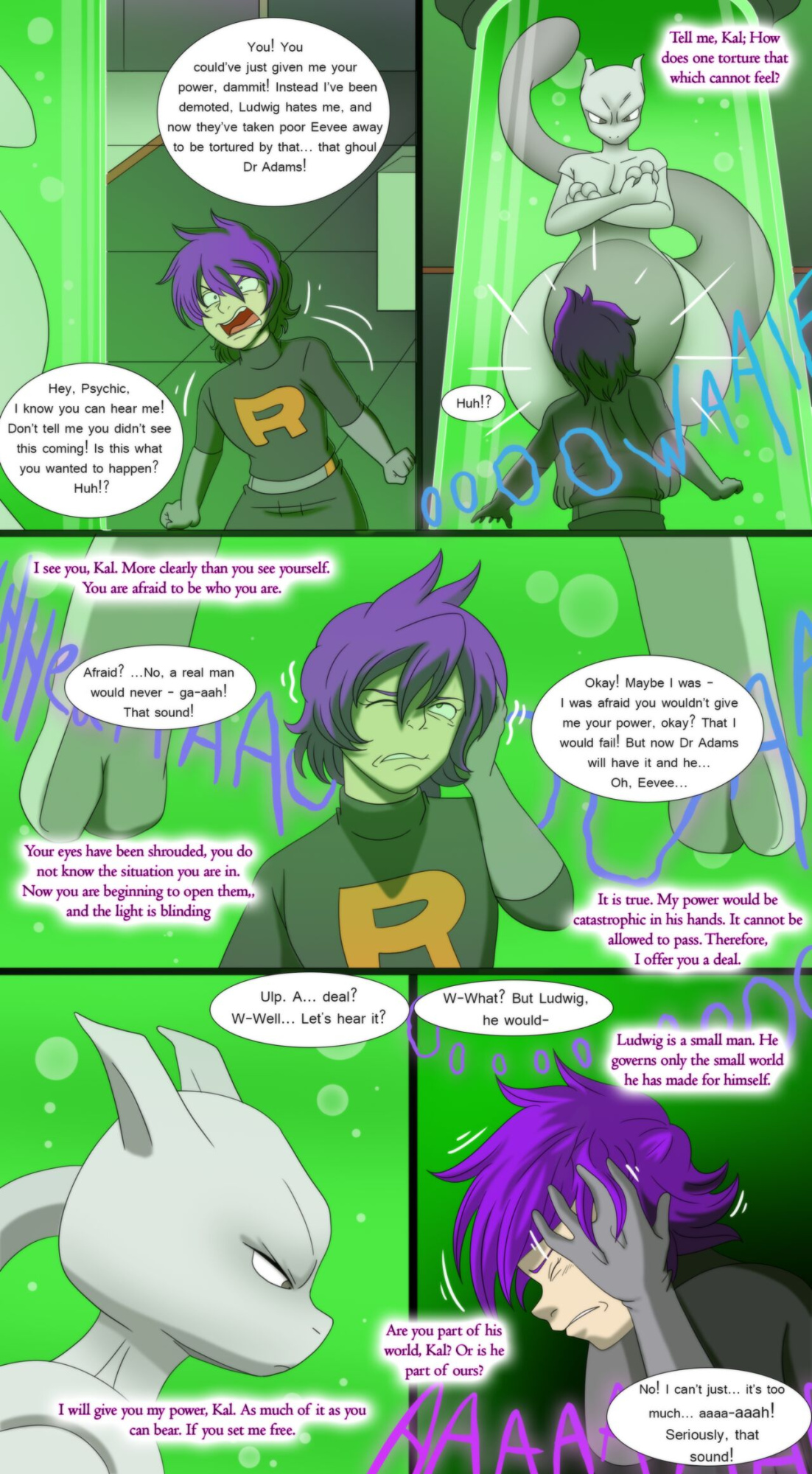 The Psychic Apprentice TG/TF (On Going)