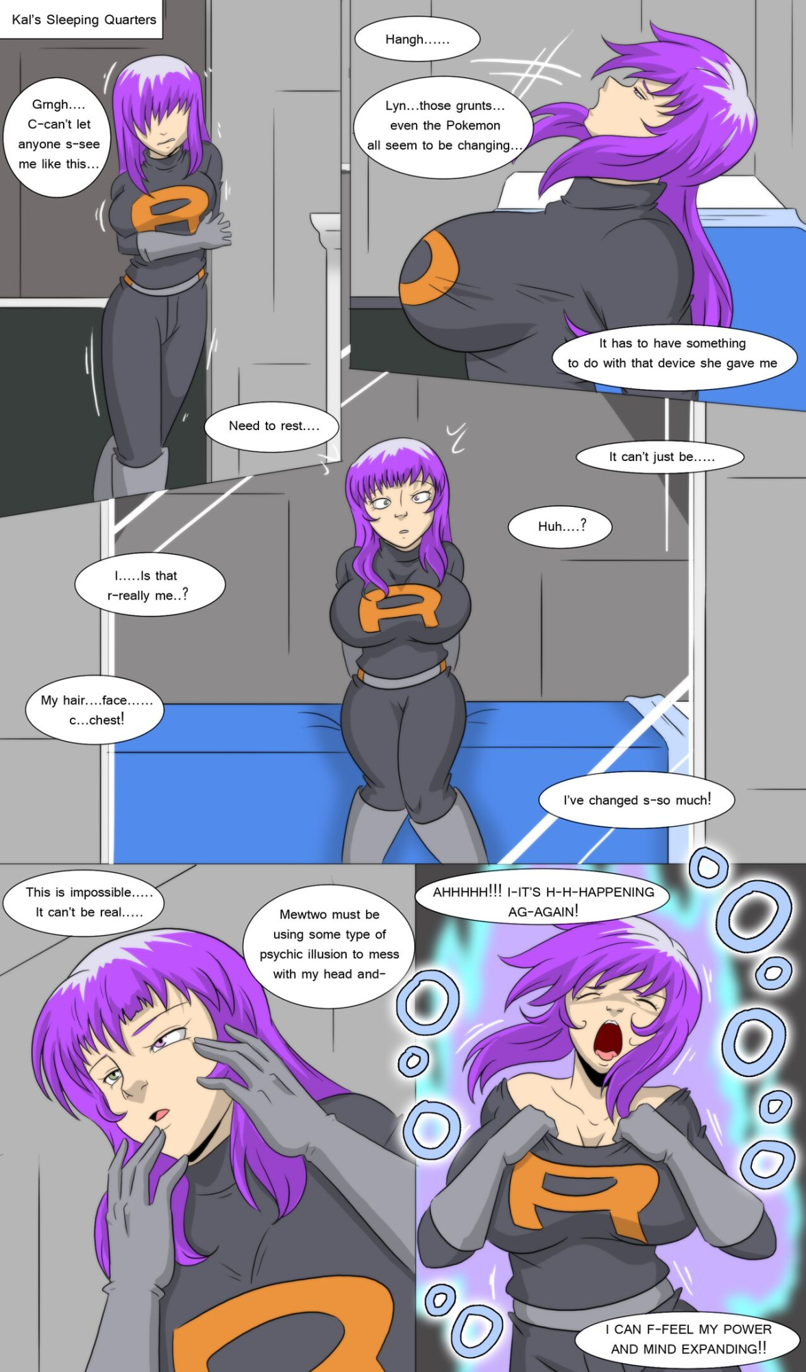 The Psychic Apprentice TG/TF (On Going)
