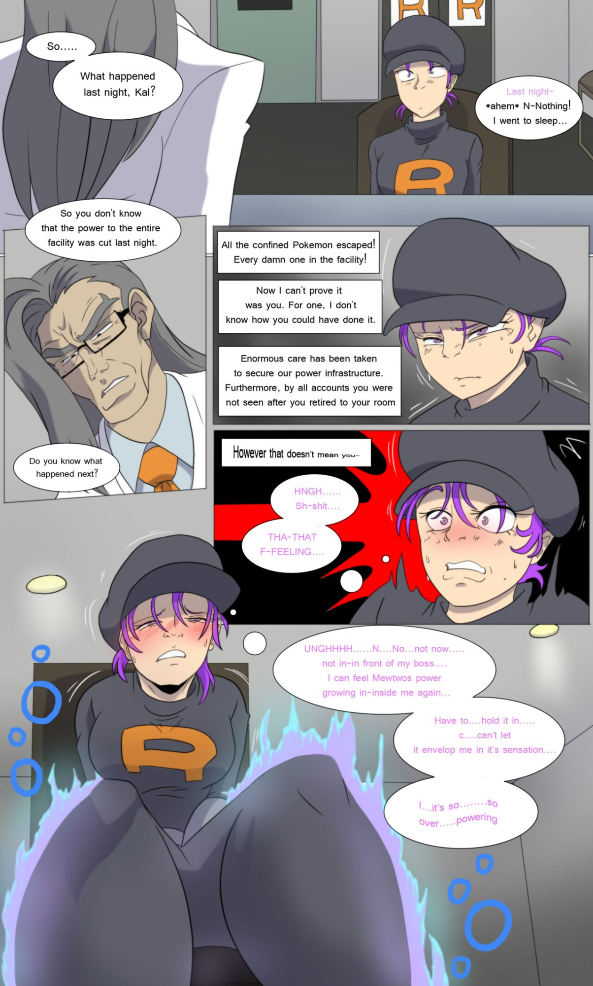 The Psychic Apprentice TG/TF (On Going)