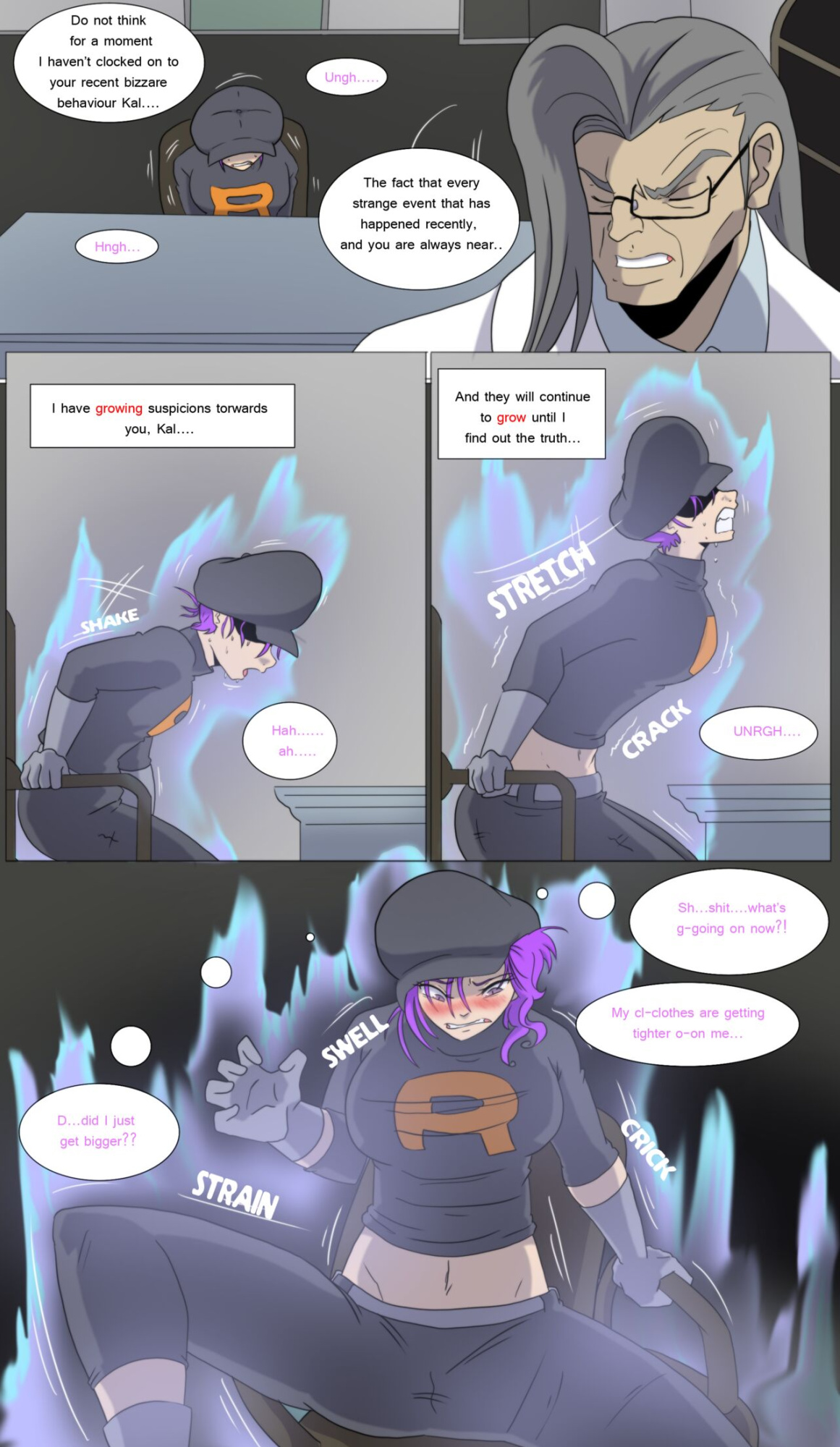 The Psychic Apprentice TG/TF (On Going)