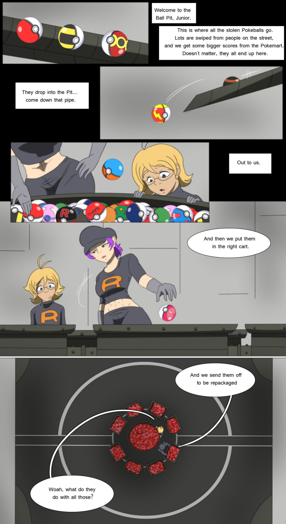 The Psychic Apprentice TG/TF (On Going)