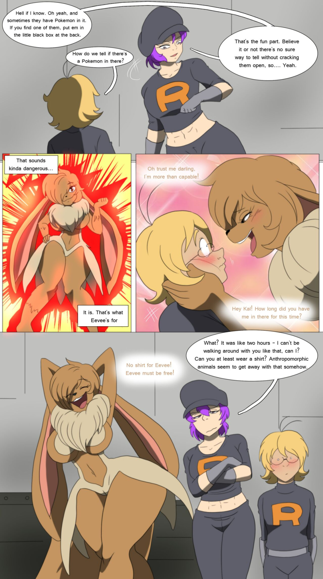 The Psychic Apprentice TG/TF (On Going)