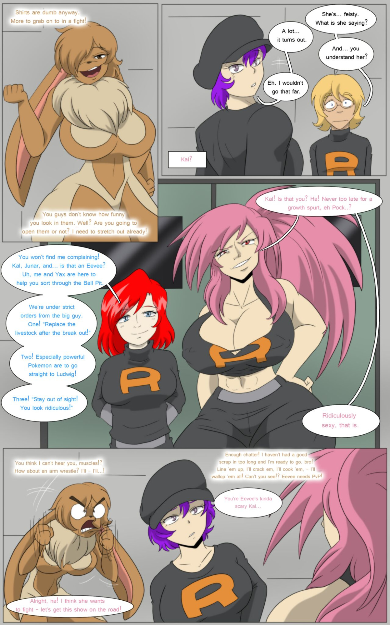 The Psychic Apprentice TG/TF (On Going)
