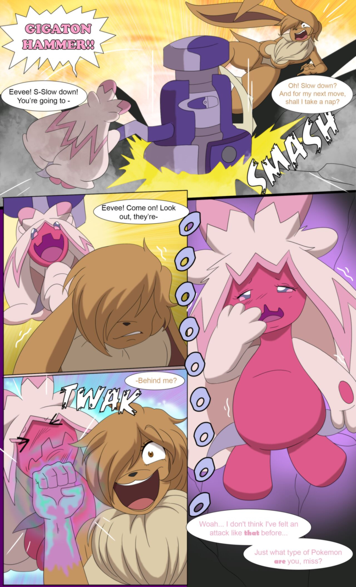 The Psychic Apprentice TG/TF (On Going)