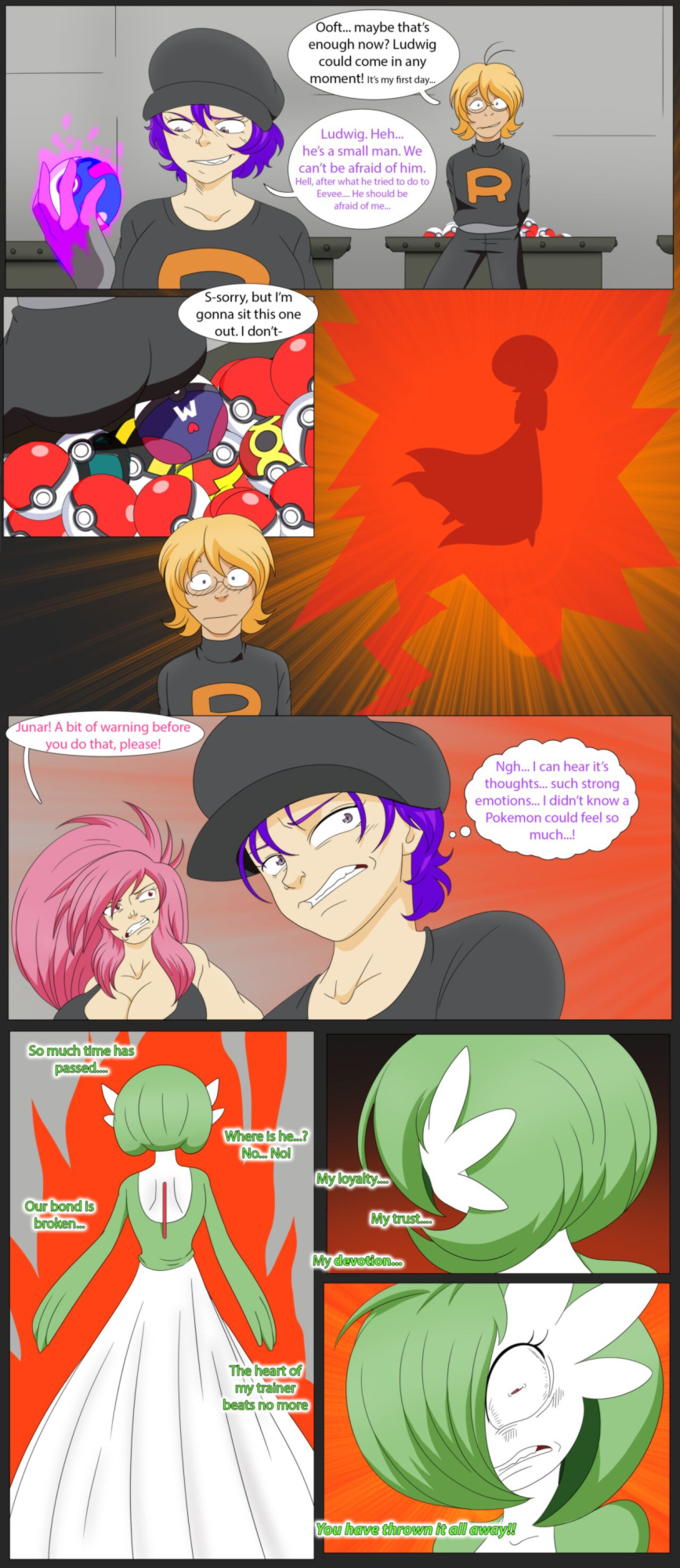 The Psychic Apprentice TG/TF (On Going)