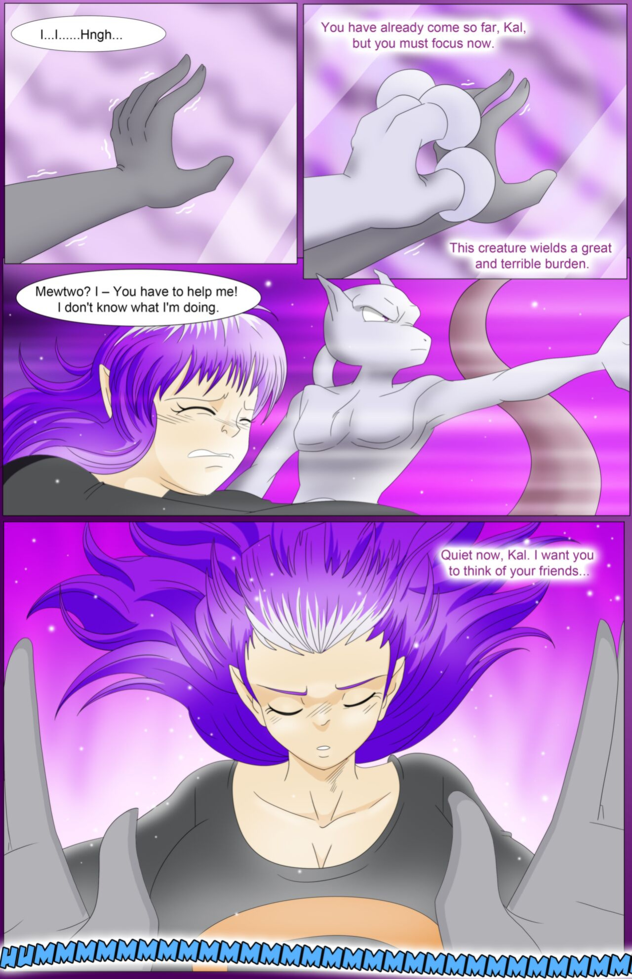 The Psychic Apprentice TG/TF (On Going)