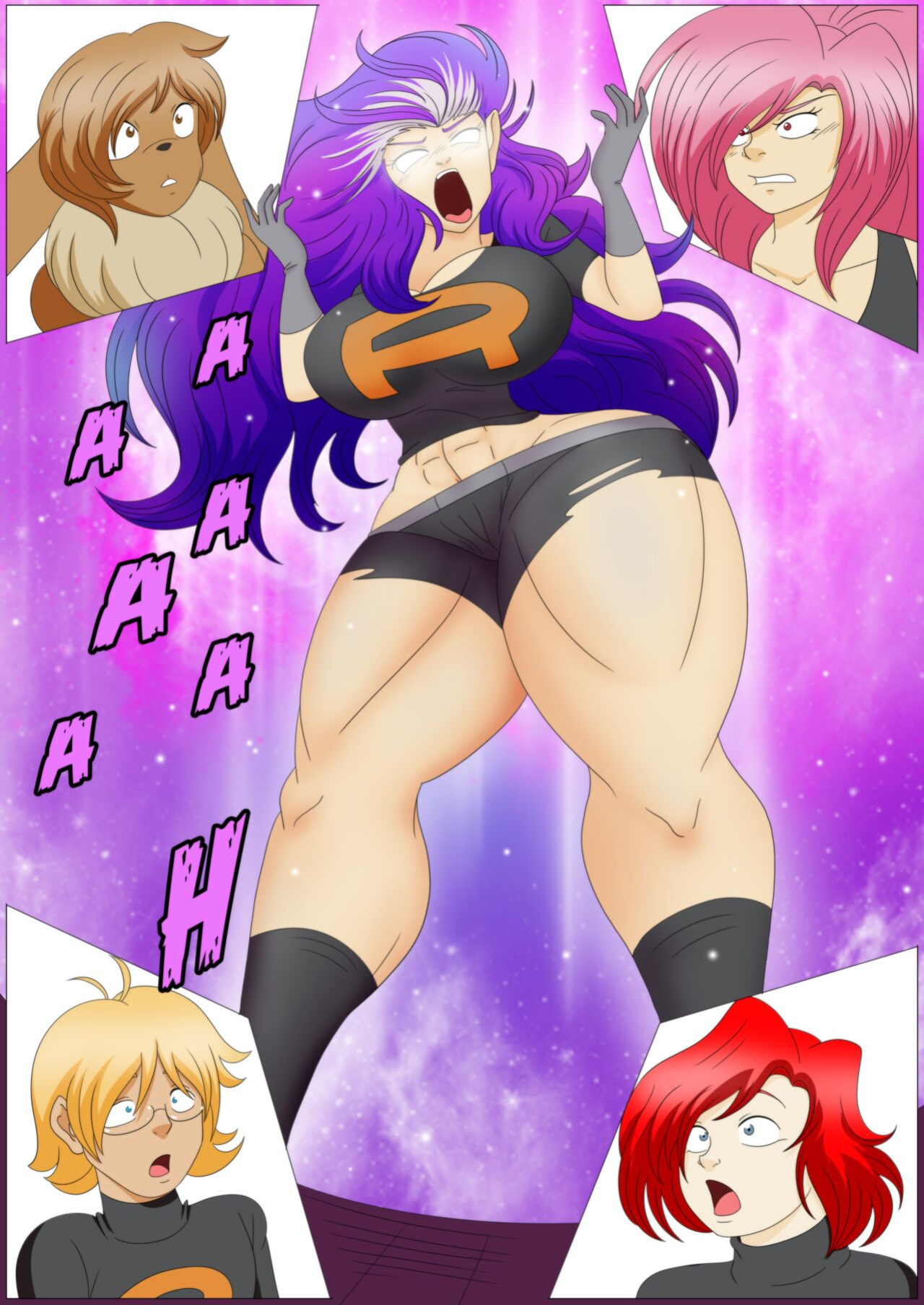 The Psychic Apprentice TG/TF (On Going)