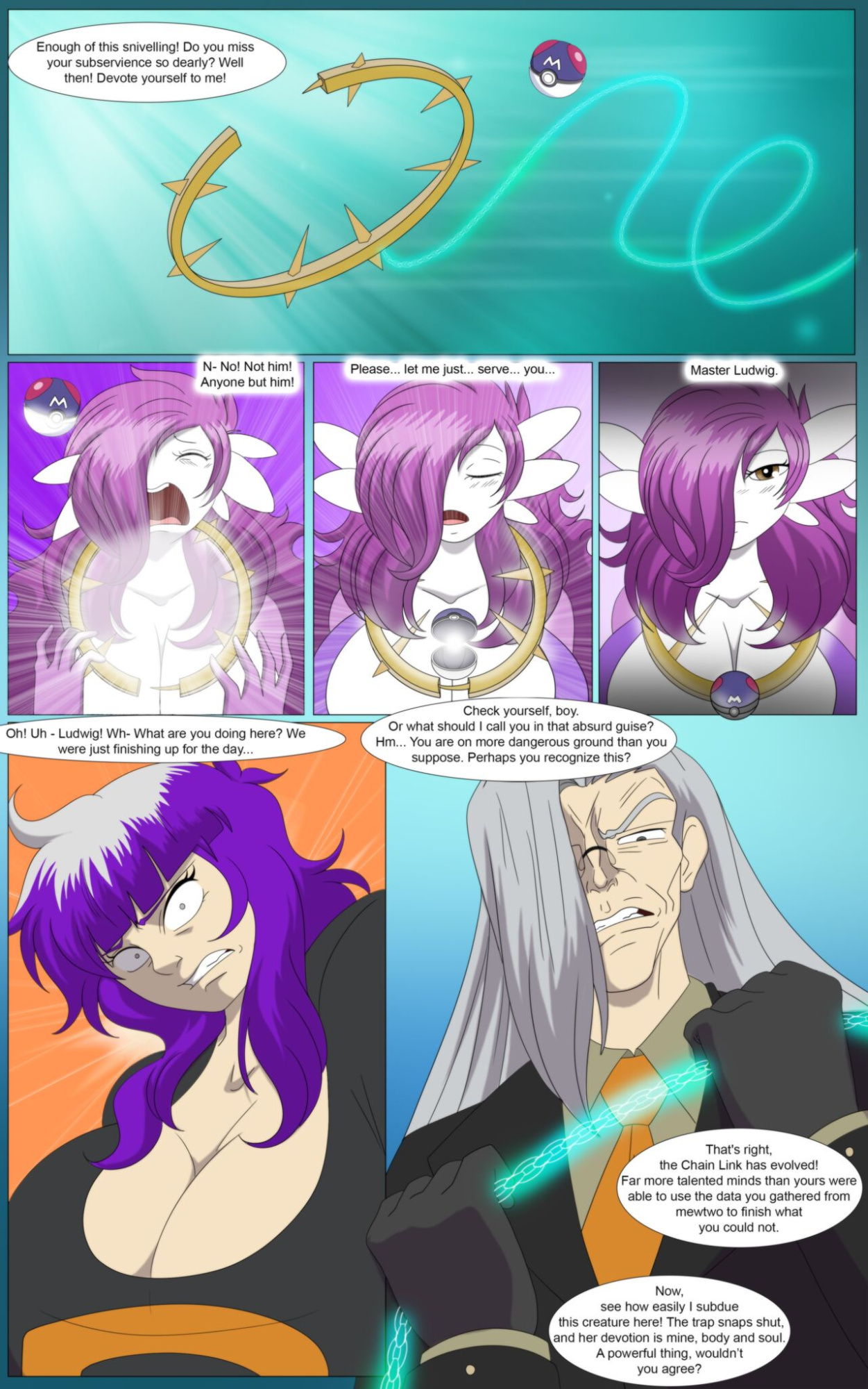 The Psychic Apprentice TG/TF (On Going)