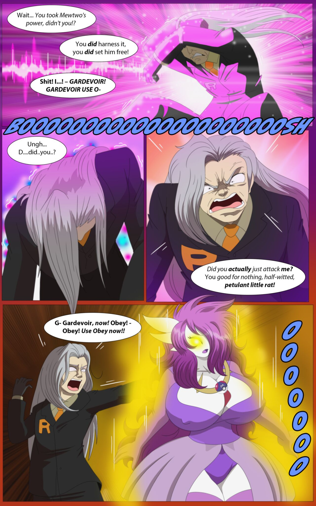 The Psychic Apprentice TG/TF (On Going)
